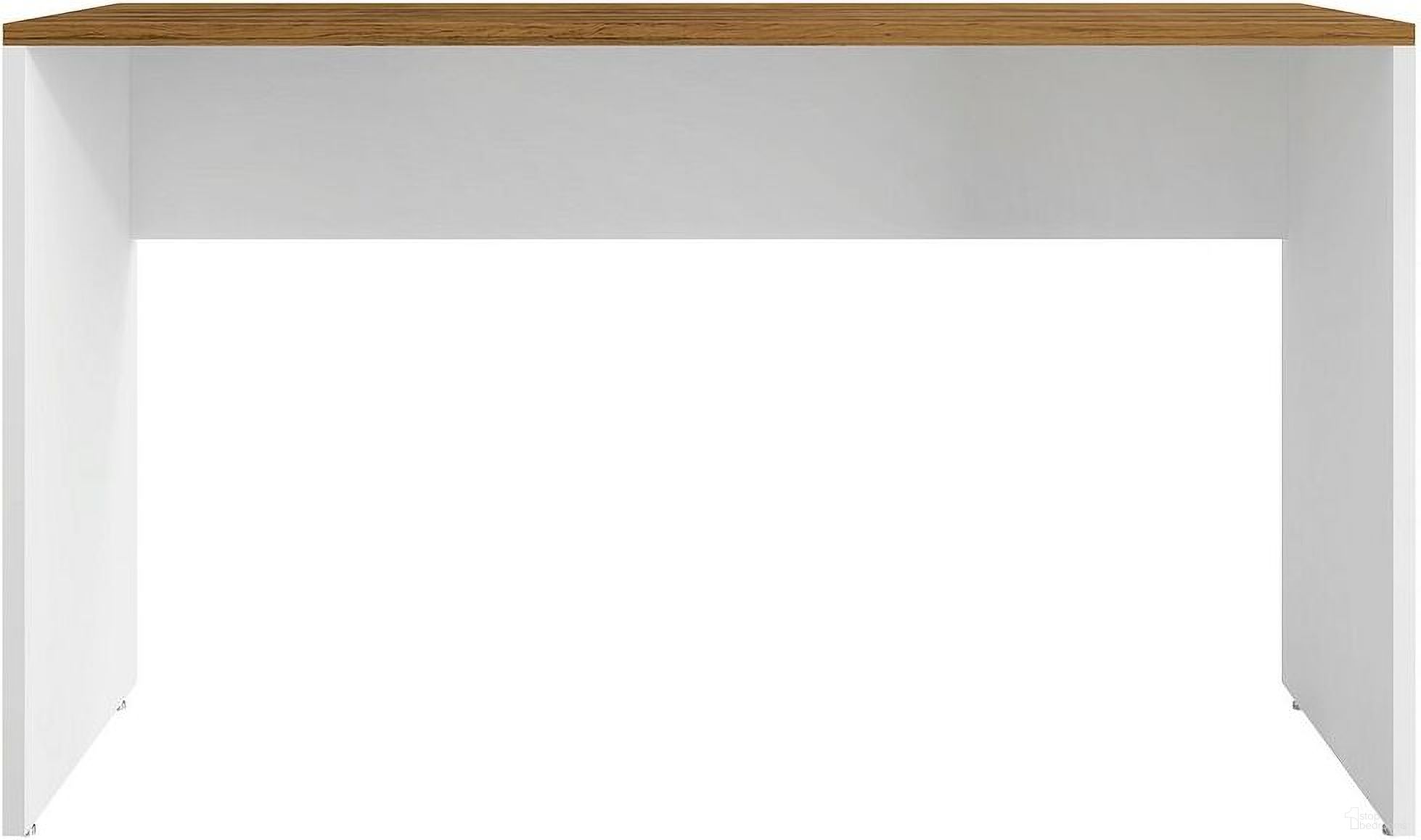 The appearance of Manhattan Comfort Eiffel Garage Desk In White Gloss designed by Manhattan Comfort in the modern / contemporary interior design. This white piece of furniture was selected by 1StopBedrooms from Eiffel Collection to add a touch of cosiness and style into your home. Sku: 253BMC6. Material: MDP.