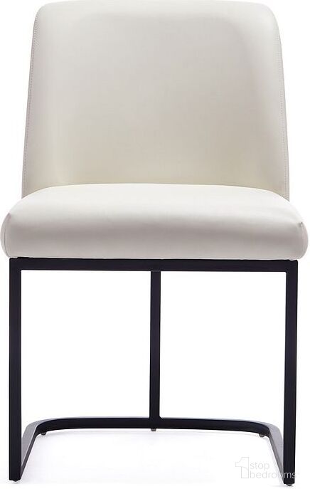 The appearance of Manhattan Comfort Serena Faux Leather Dining Chair In Cream Set Of 2 designed by Manhattan Comfort in the modern / contemporary interior design. This cream piece of furniture was selected by 1StopBedrooms from Serena Collection to add a touch of cosiness and style into your home. Sku: DC056-CR;DC056-CR. Material: Steel. Chair Type: Side Chair.