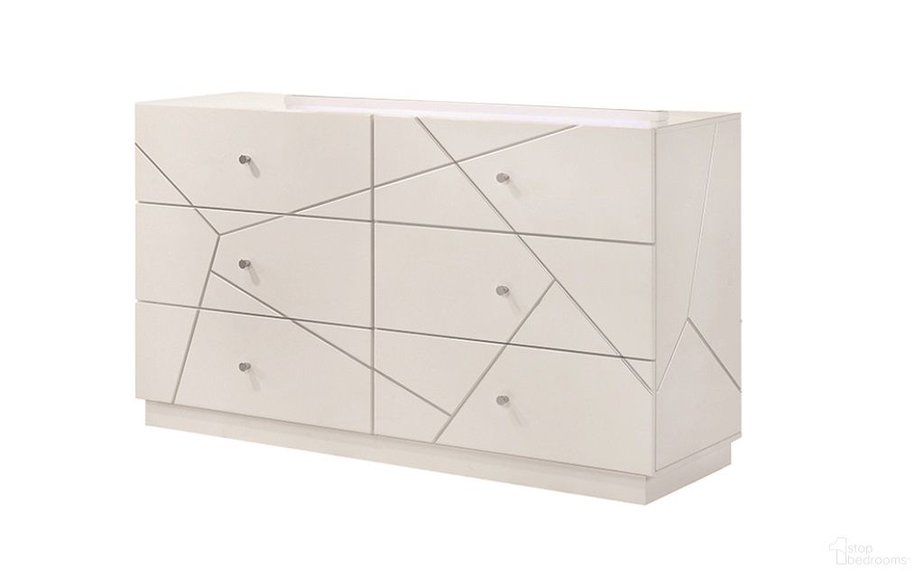 Manhattan Dresser In White