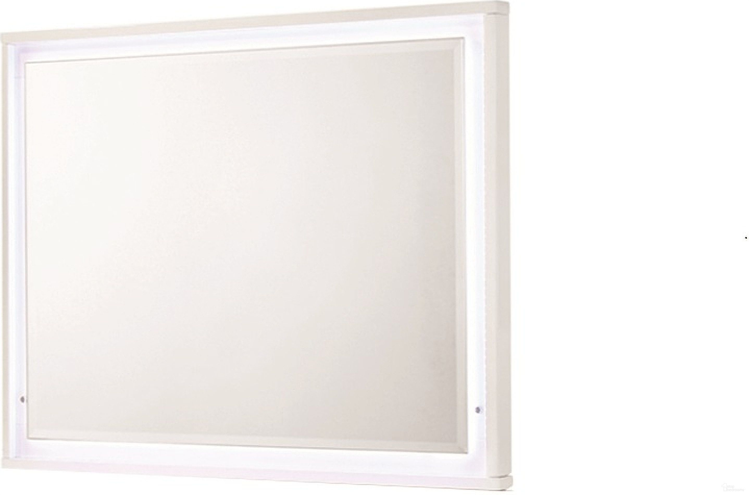 Manhattan Mirror In White