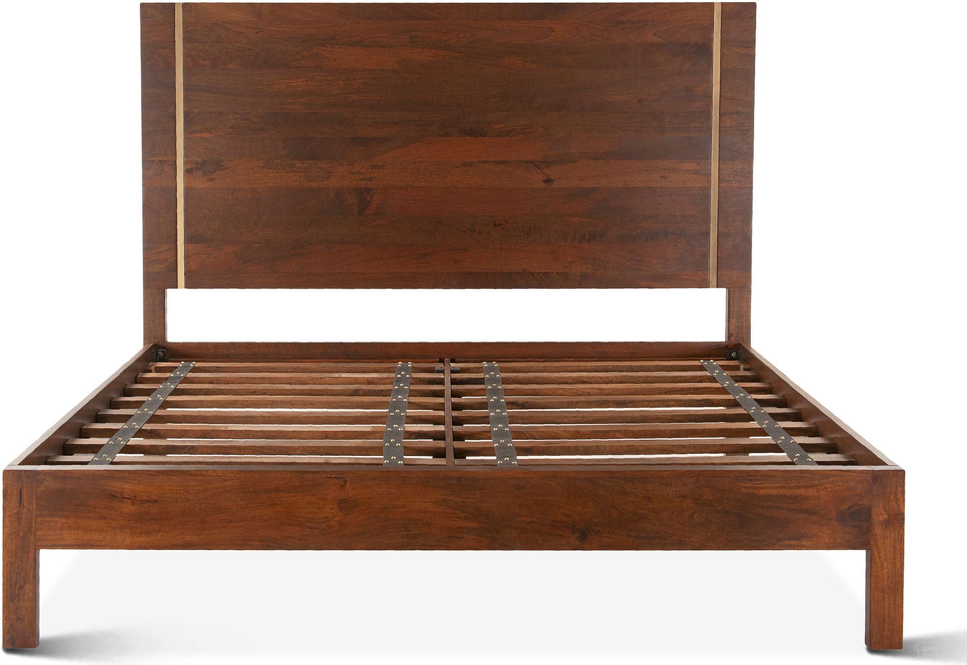 The appearance of Manhattan Retro Mid Century Wood King Platform Bed In Brown and Gold designed by Home Trends and Design in the transitional interior design. This brown/gold piece of furniture was selected by 1StopBedrooms from Manhattan Collection to add a touch of cosiness and style into your home. Sku: ZWMANPBK. Bed Type: Platform Bed. Bed Size: King. Material: Mango Wood.