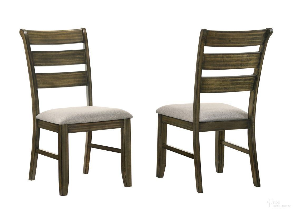 The appearance of Manie Wood Ladderback Dining Chair Set of 2 in Beige designed by Best Quality Furniture in the traditional interior design. This beige piece of furniture  was selected by 1StopBedrooms from Manie Collection to add a touch of cosiness and style into your home. Sku: SC530. Material: Wood. Chair Type: Side Chair.