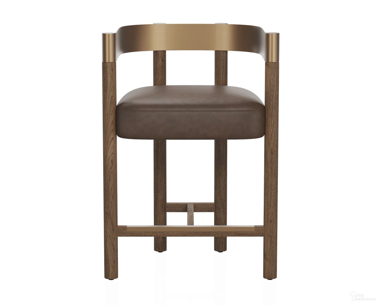Manolo Counter Stool In Eglinton Espresso