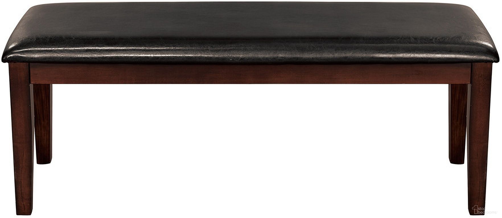 The appearance of Mantello Dark Brown Bench designed by Homelegance in the traditional interior design. This brown piece of furniture was selected by 1StopBedrooms from Mantello Collection to add a touch of cosiness and style into your home. Sku: 5547-13. Material: Wood.