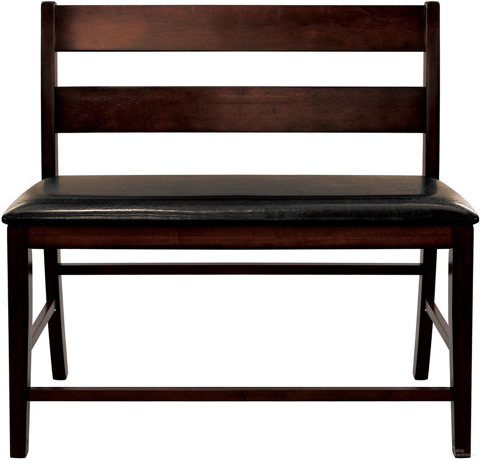 The appearance of Mantello Dark Brown Counter Height Bench designed by Homelegance in the traditional interior design. This brown piece of furniture was selected by 1StopBedrooms from Mantello Collection to add a touch of cosiness and style into your home. Sku: 5547-24BH. Material: Wood.