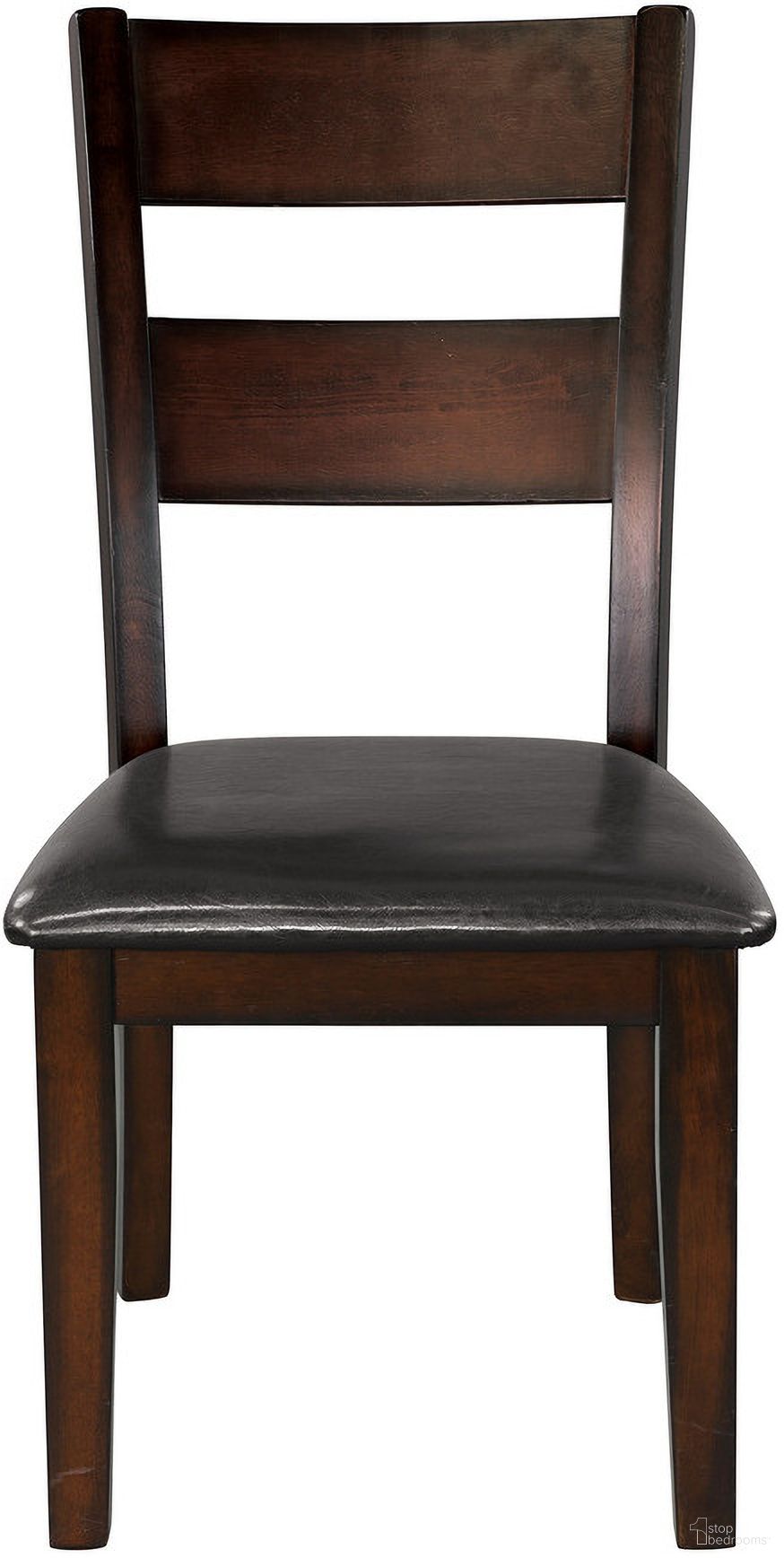The appearance of Mantello Dark Brown Side Chair Set of 2 designed by Homelegance in the traditional interior design. This brown piece of furniture  was selected by 1StopBedrooms from Mantello Collection to add a touch of cosiness and style into your home. Sku: 5547S. Material: Wood. Chair Type: Side Chair.