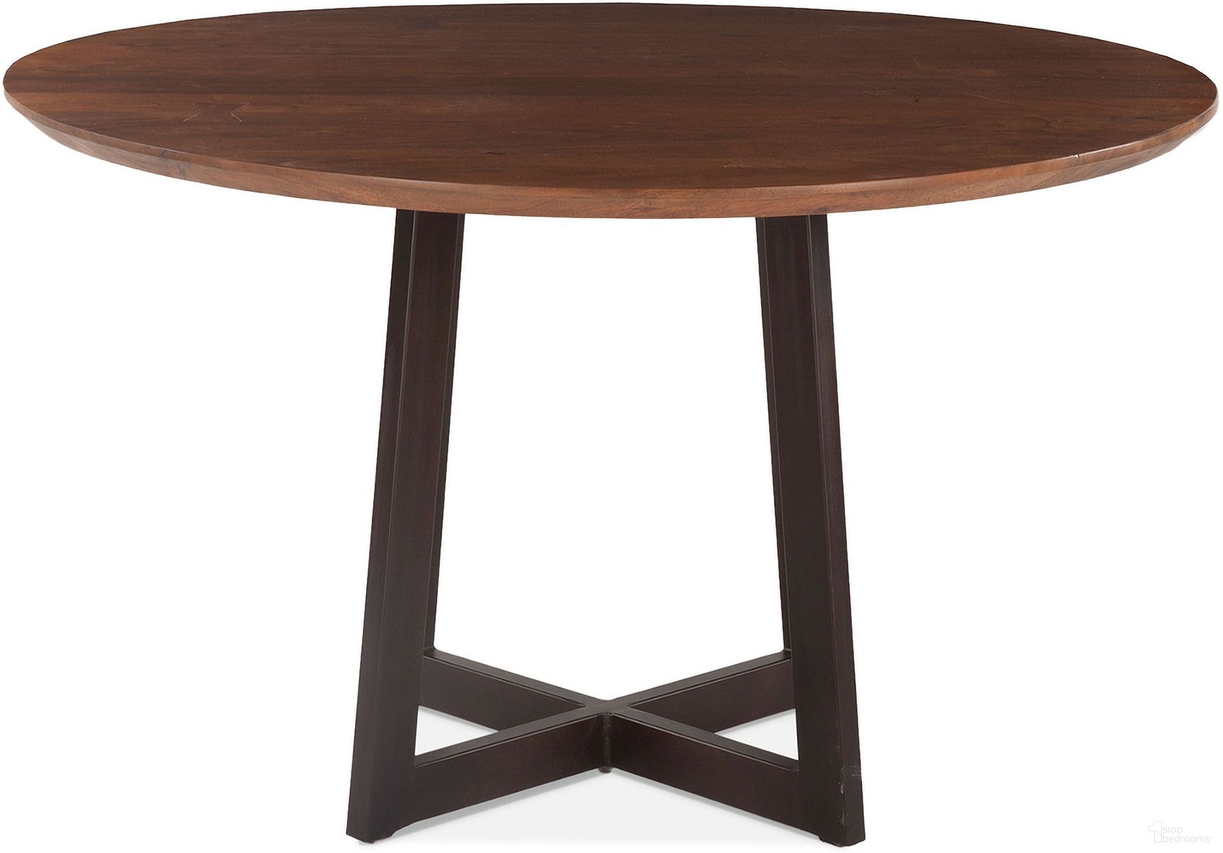 Mapai Dining Table 48 Inch In Brown