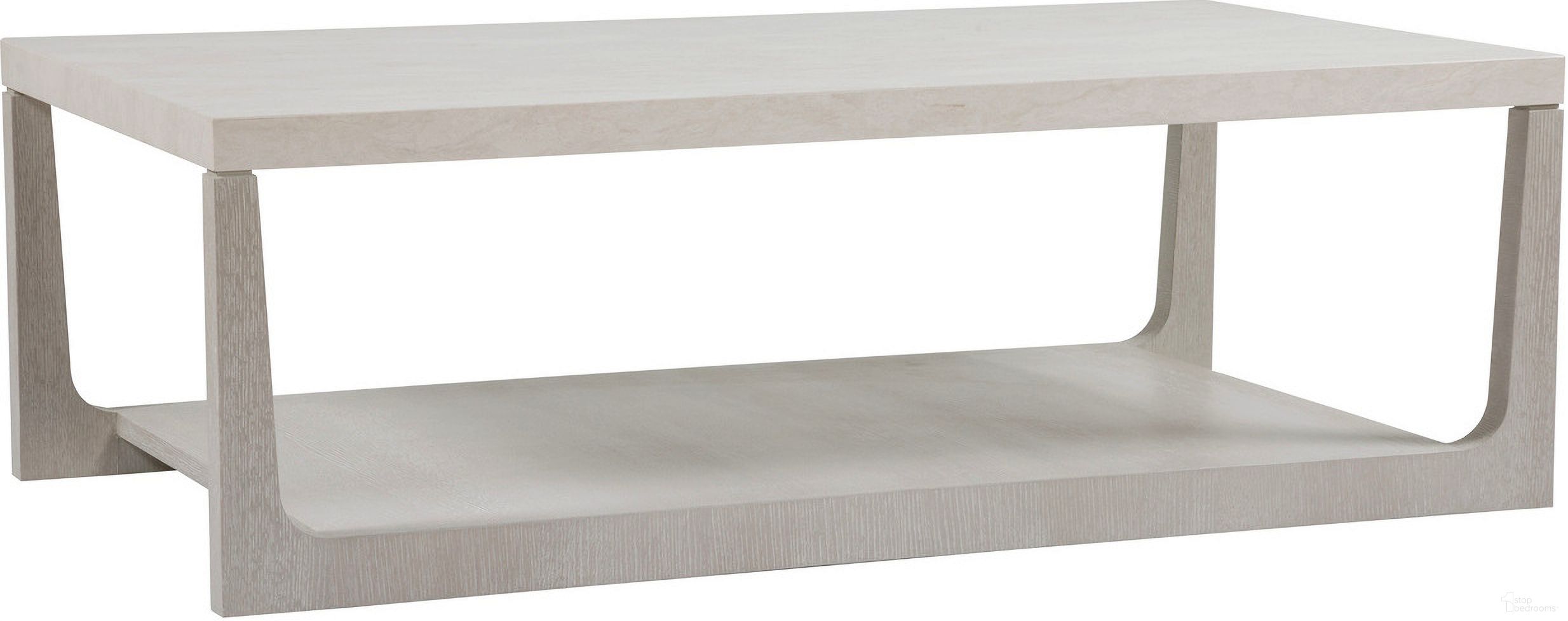 The appearance of Mar Monte Mar Monte Rectangular Cocktail Table In Taupe designed by Artistica Home in the coastal interior design. This taupe piece of furniture was selected by 1StopBedrooms from Mar Monte Collection to add a touch of cosiness and style into your home. Sku: 2300-945. Material: Wood.