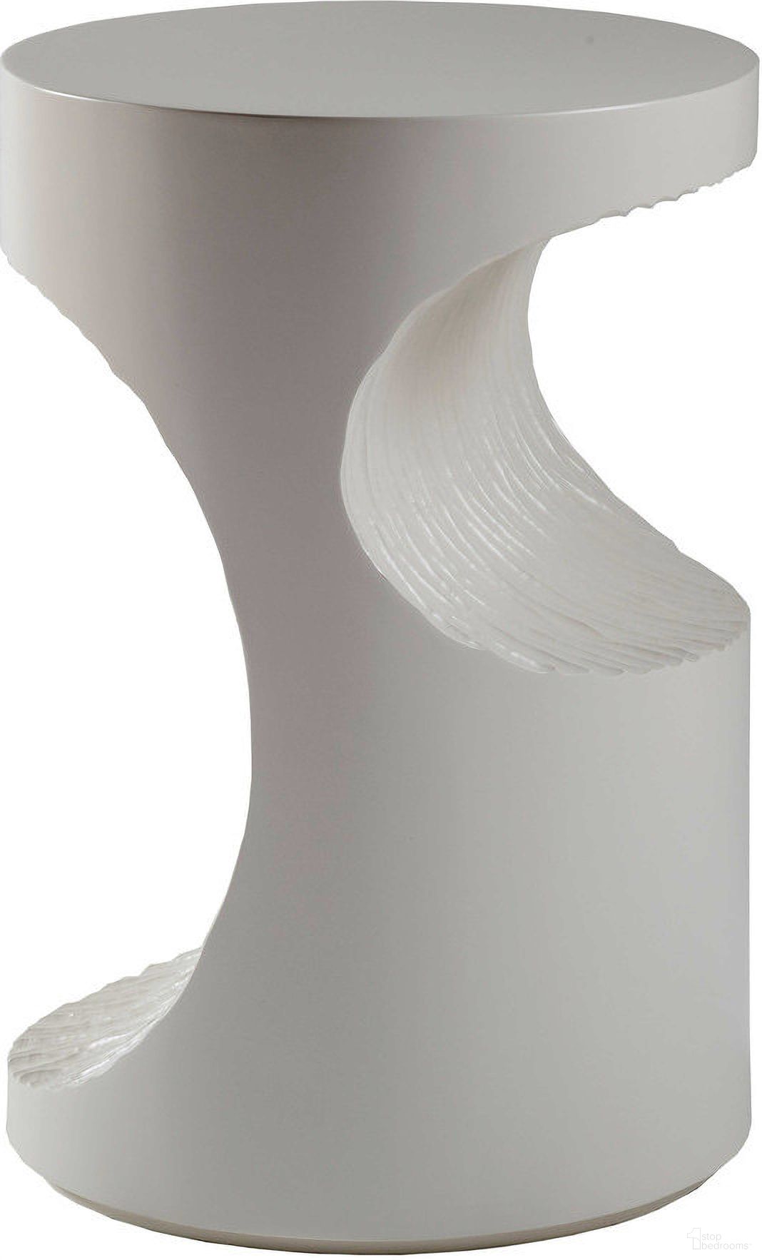 The appearance of Mar Monte Mar Monte Round Spot Table In Taupe designed by Artistica Home in the coastal interior design. This taupe piece of furniture was selected by 1StopBedrooms from Mar Monte Collection to add a touch of cosiness and style into your home. Sku: 2300-950. Material: Other.
