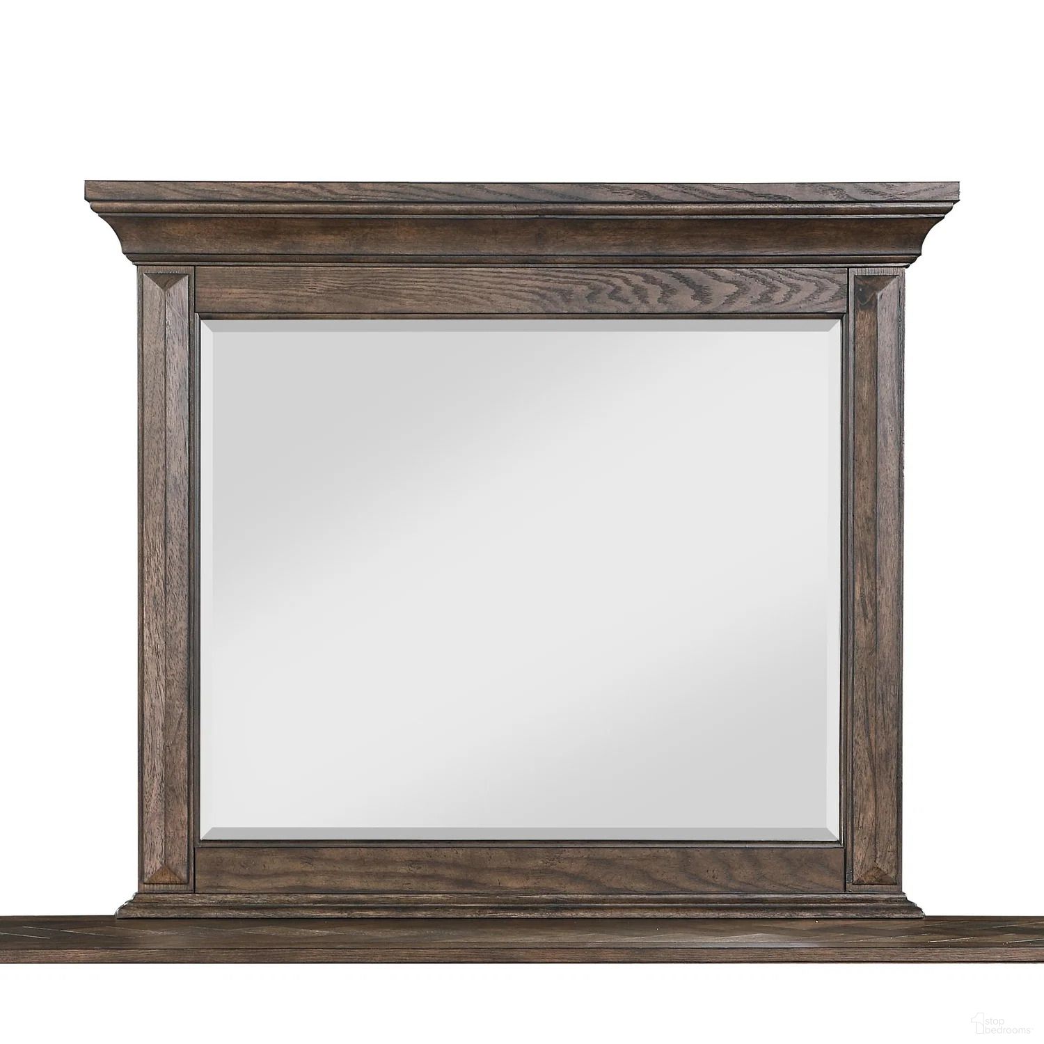Mar Vista Brushed Walnut Mirror