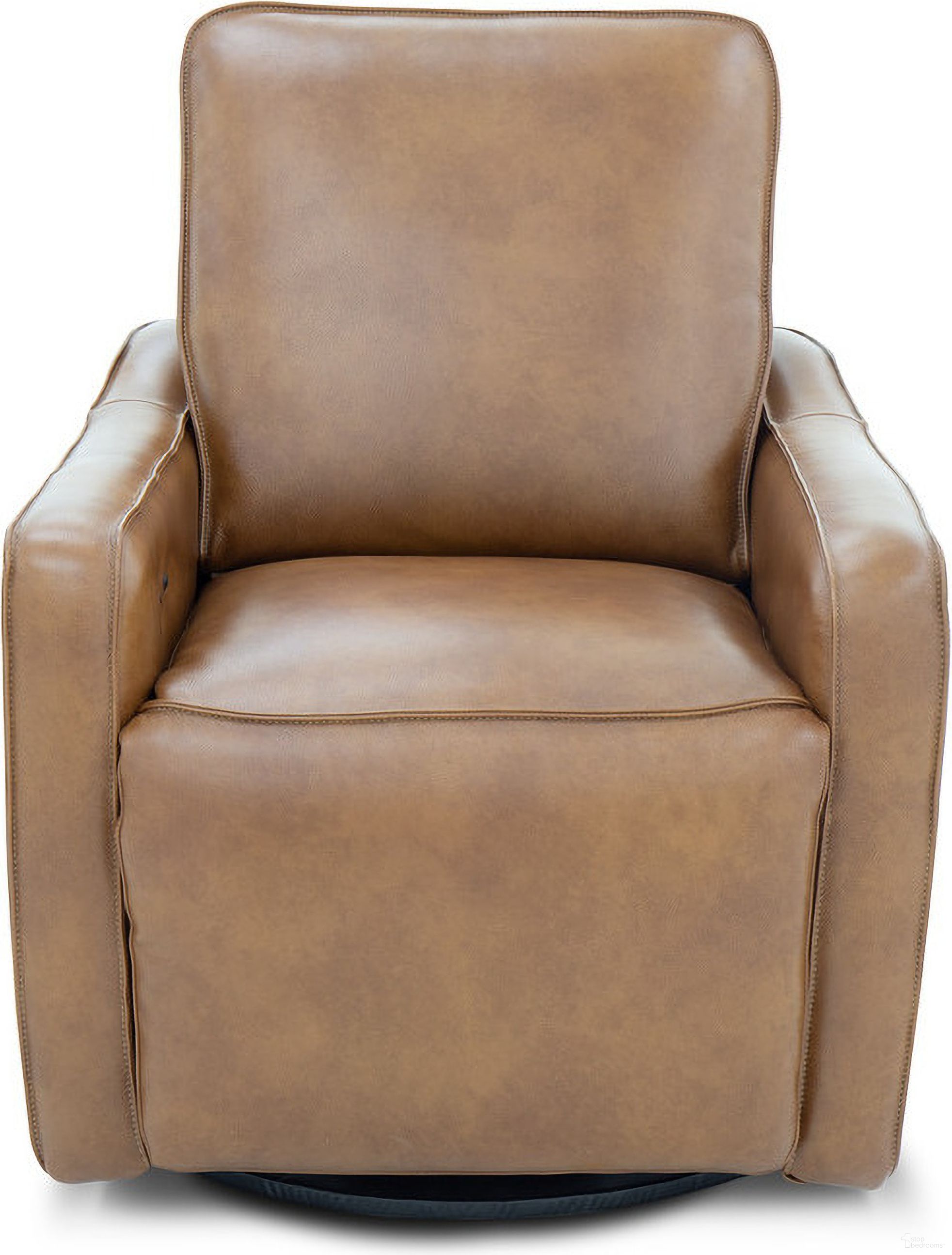 The appearance of Mara Power Swivel Recliner In Honey designed by BarcaLounger in the interior design. This honey piece of furniture was selected by 1StopBedrooms from Mara Collection to add a touch of cosiness and style into your home. Sku: 3P1447376985. Material: Leather Match.