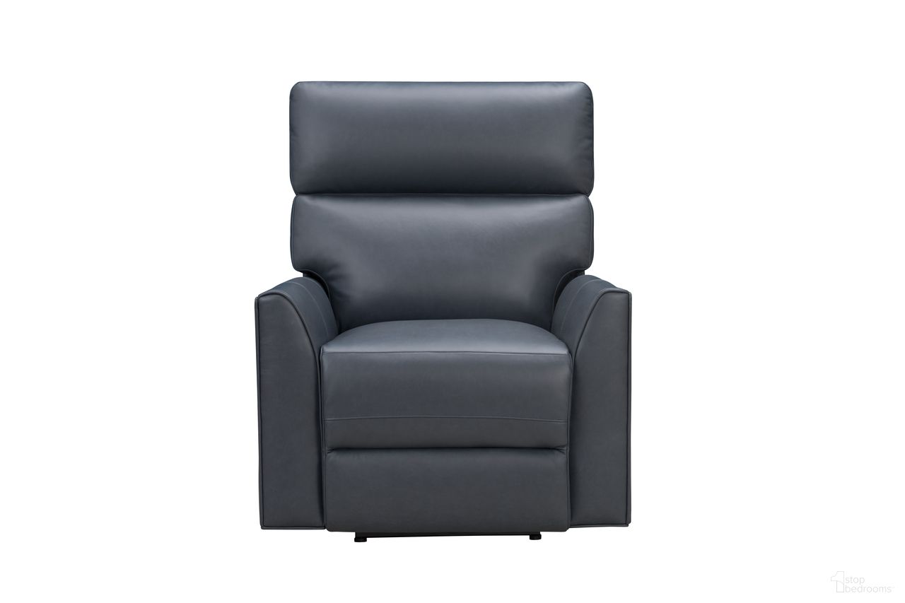 The appearance of Marah Power Recliner with Power Head Rest and Power Lumbar In Ocean designed by BarcaLounger in the traditional interior design. This ocean piece of furniture was selected by 1StopBedrooms from Marah Collection to add a touch of cosiness and style into your home. Sku: 9PHL1649530846. Material: Leather.