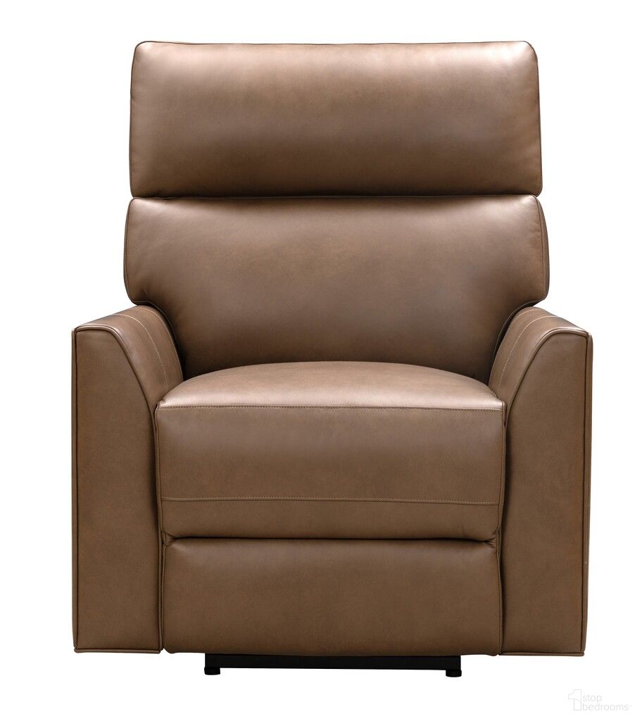 The appearance of Marah Power Recliner with Power Head Rest and Power Lumbar In Taupe designed by BarcaLounger in the traditional interior design. This taupe piece of furniture was selected by 1StopBedrooms from Marah Collection to add a touch of cosiness and style into your home. Sku: 9PHL1649530984. Material: Leather.