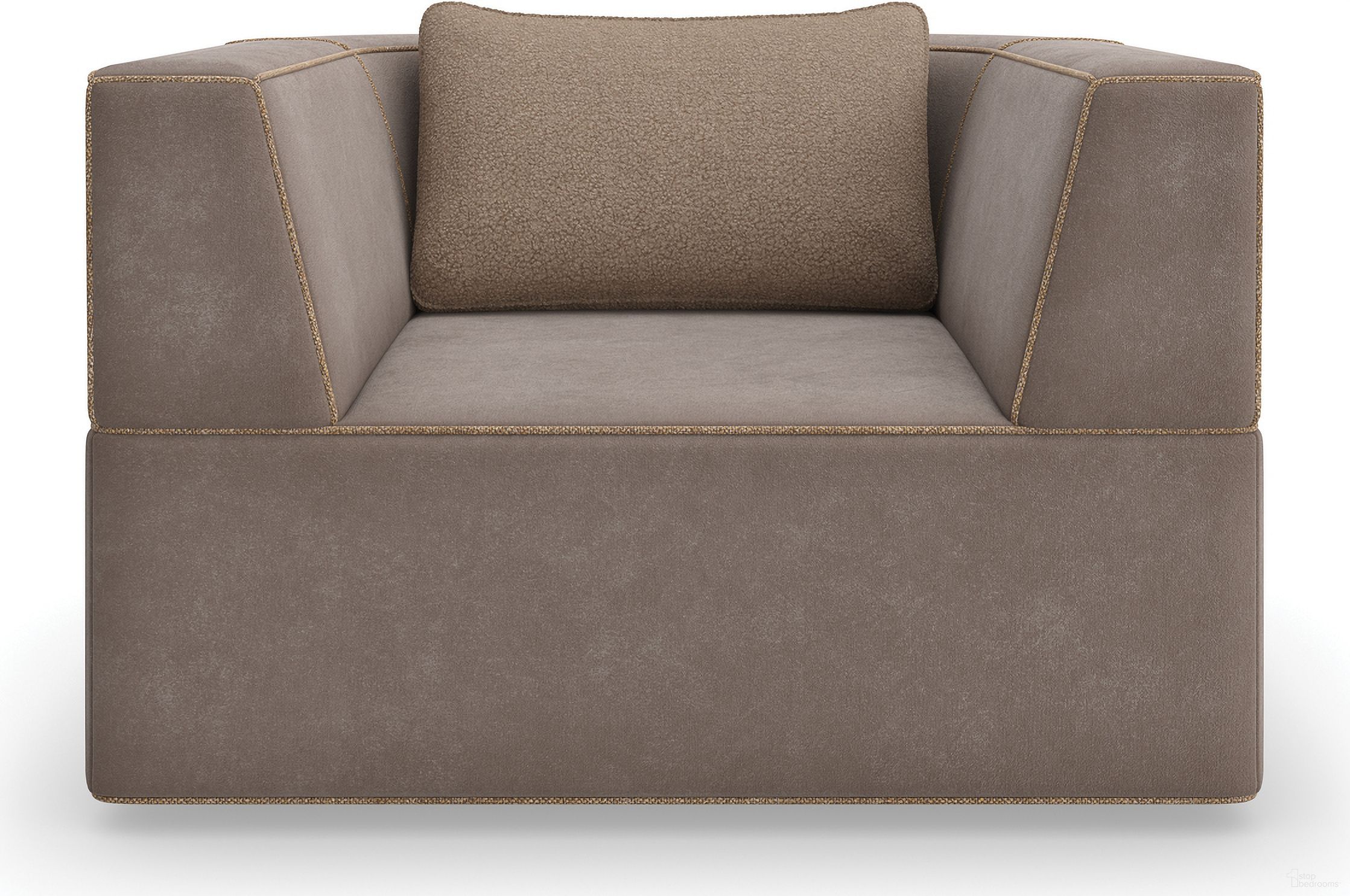 The appearance of Marbella Chair In Gray designed by Caracole in the modern / contemporary interior design. This gray piece of furniture  was selected by 1StopBedrooms from Marbella Collection to add a touch of cosiness and style into your home. Sku: M150-023-231-A. Material: Hardwood.