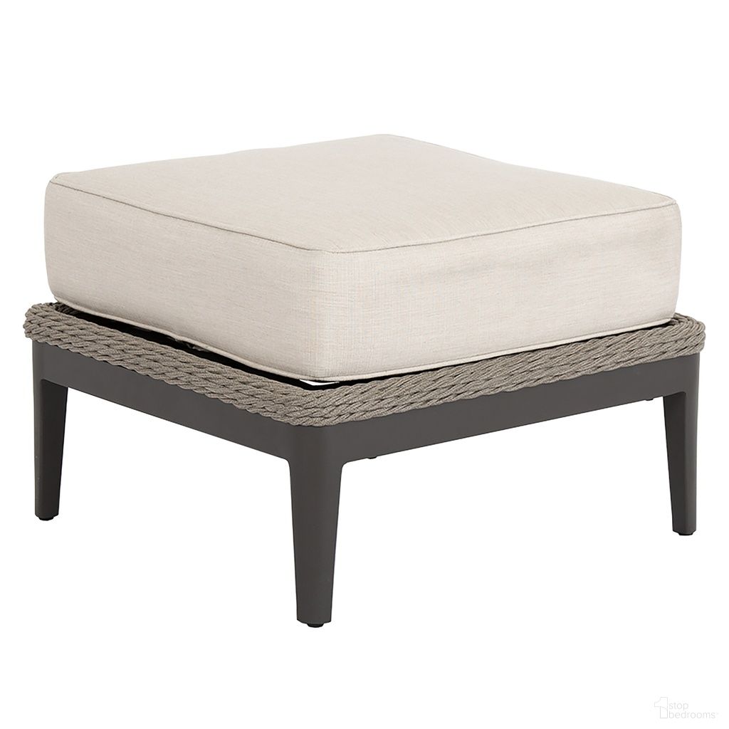 The appearance of Marbella Ottoman in Echo Ash designed by Sunset West in the modern / contemporary interior design. This echo ash piece of furniture was selected by 1StopBedrooms from Marbella Collection to add a touch of cosiness and style into your home. Sku: SW4501-OTT-ASH-STKIT. Material: Olefin Rope.