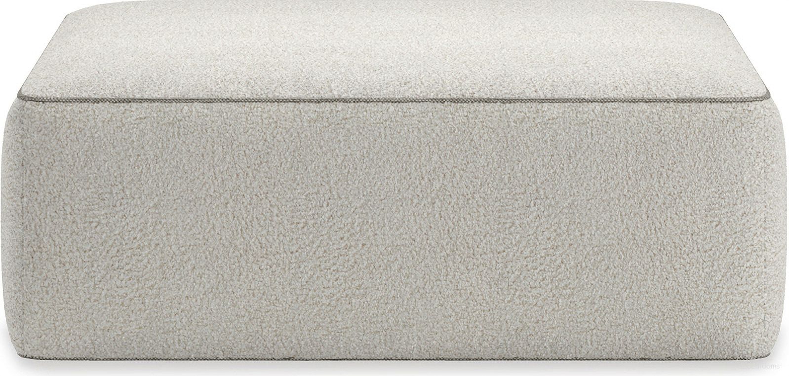 The appearance of Marbella Ottoman In White designed by Caracole in the modern / contemporary interior design. This white piece of furniture  was selected by 1StopBedrooms from Marbella Collection to add a touch of cosiness and style into your home. Sku: M150-023-041-B. Material: Hardwood.