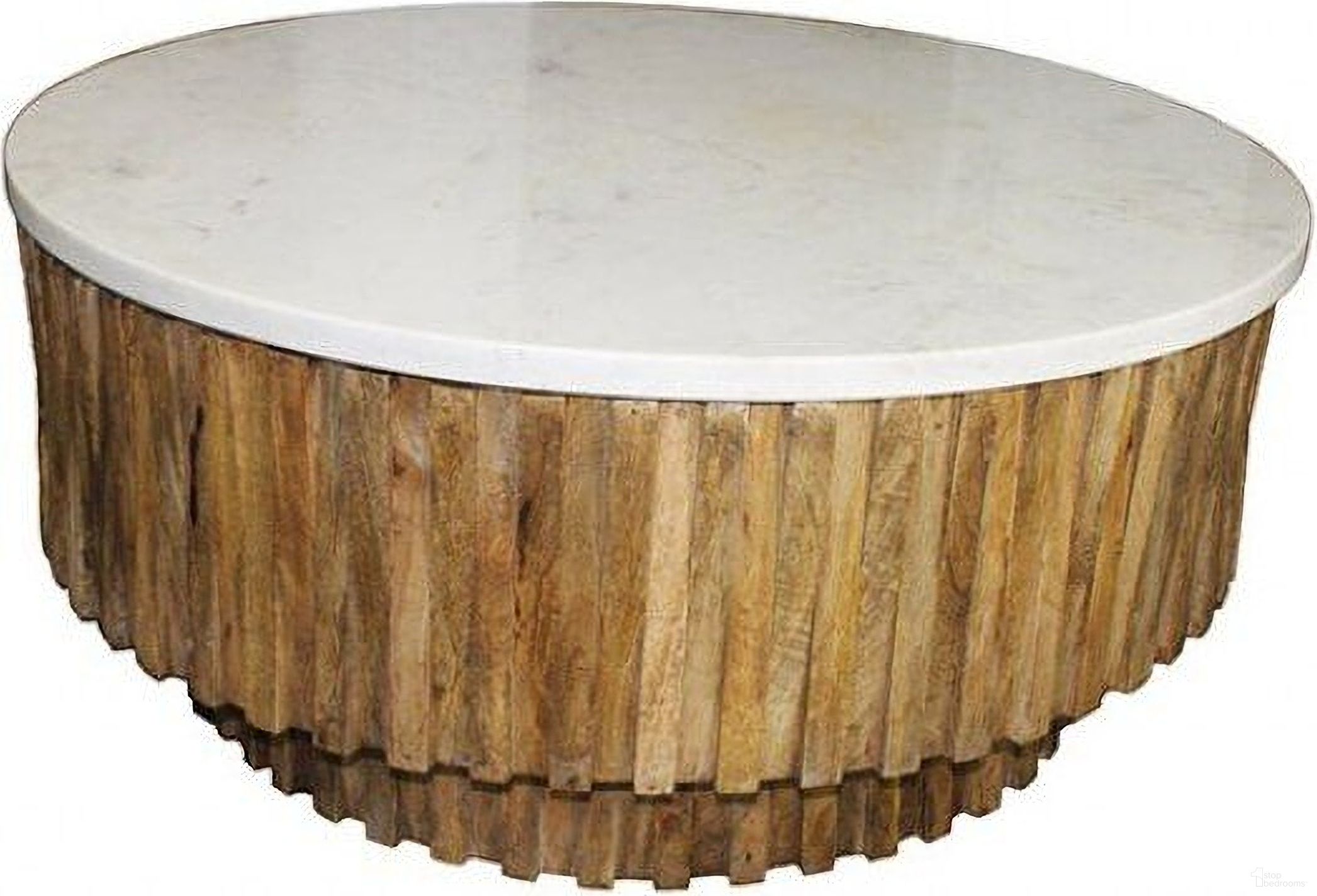 The appearance of Orlando Marble Top Cocktail Table Natural designed by Moti in the modern / contemporary interior design. This natural piece of furniture  was selected by 1StopBedrooms from Orlando Collection to add a touch of cosiness and style into your home. Sku: 82003005. Material: Wood.