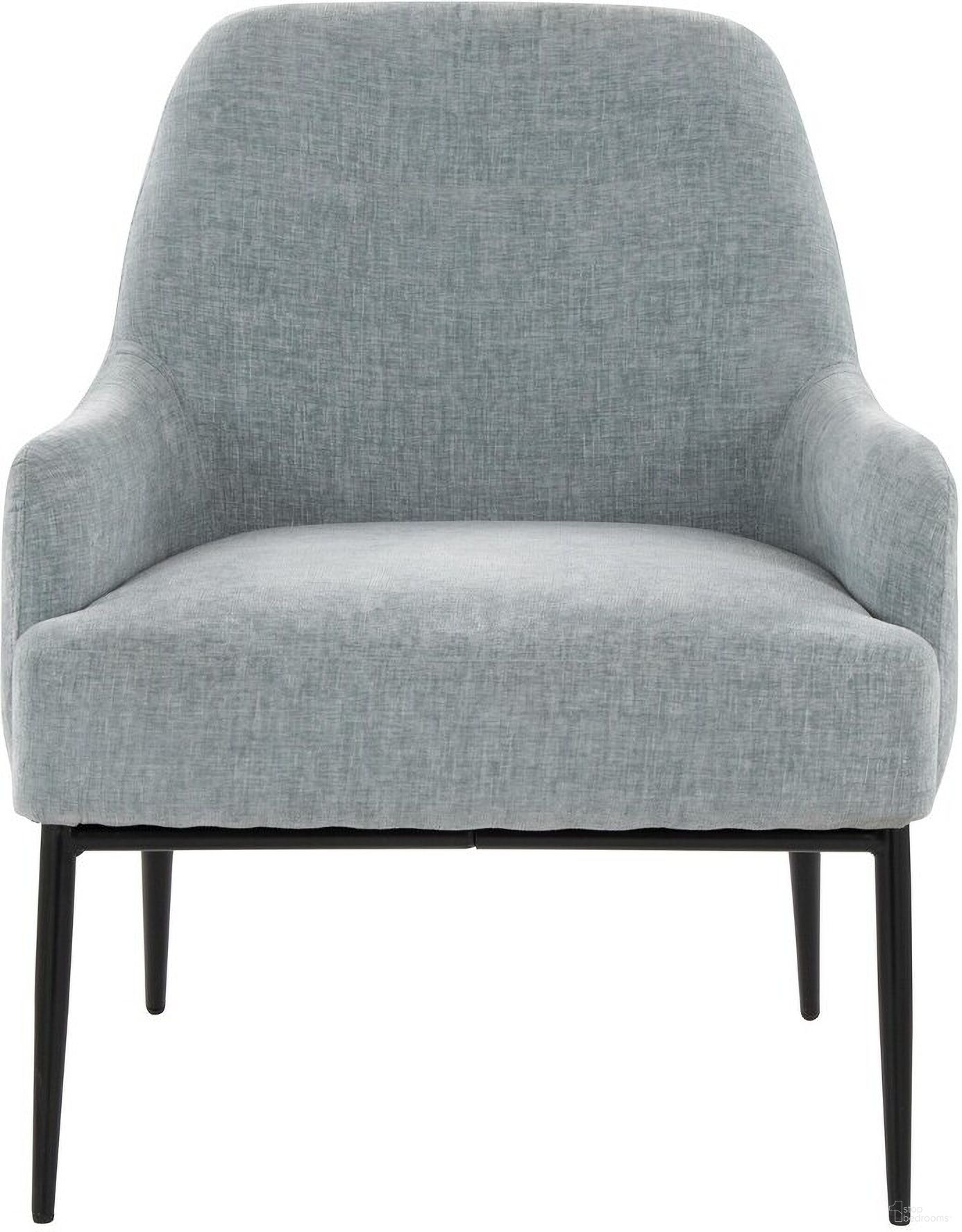 The appearance of Marcel Accent Chair In Black and Light Blue designed by Lumisource in the modern / contemporary interior design. This black/light blue piece of furniture was selected by 1StopBedrooms from Marcel Collection to add a touch of cosiness and style into your home. Sku: CHR-MARCEL LBU. Material: Foam.