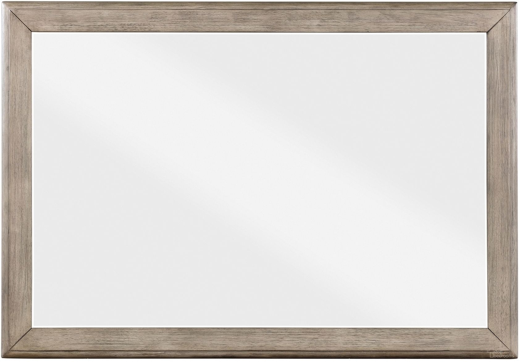 The appearance of Marceline Dresser Mirror In Gray designed by Homelegance in the traditional interior design. This gray piece of furniture  was selected by 1StopBedrooms from Marceline Collection to add a touch of cosiness and style into your home. Sku: 1316-6. Material: Oak Veneer.