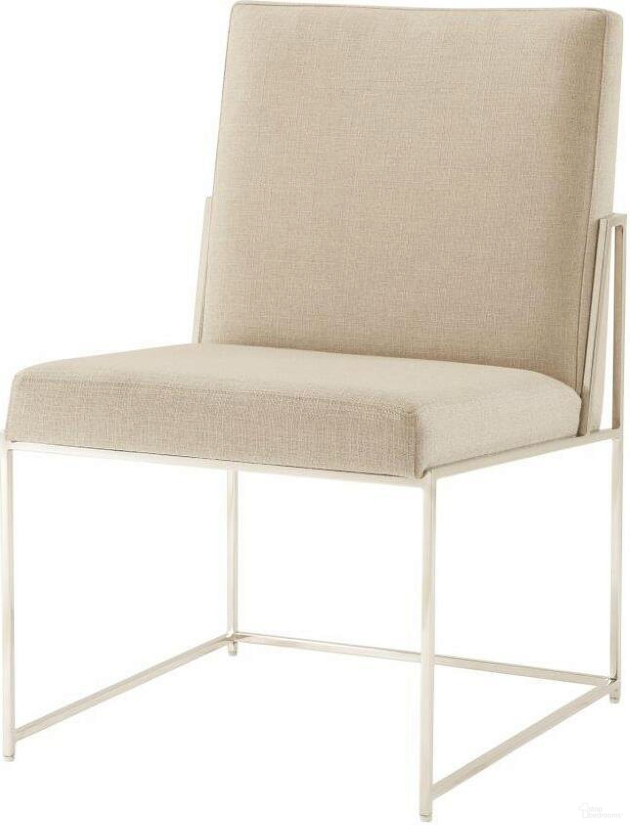 The appearance of Marcello Dining Side Chair Set Of 2 designed by Theodore Alexander in the transitional interior design. This piece of furniture was selected by 1StopBedrooms from TA Studio Raia Collection to add a touch of cosiness and style into your home. Sku: TAS40009.1BFF. Material: Upholstered. Chair Type: Side Chair.