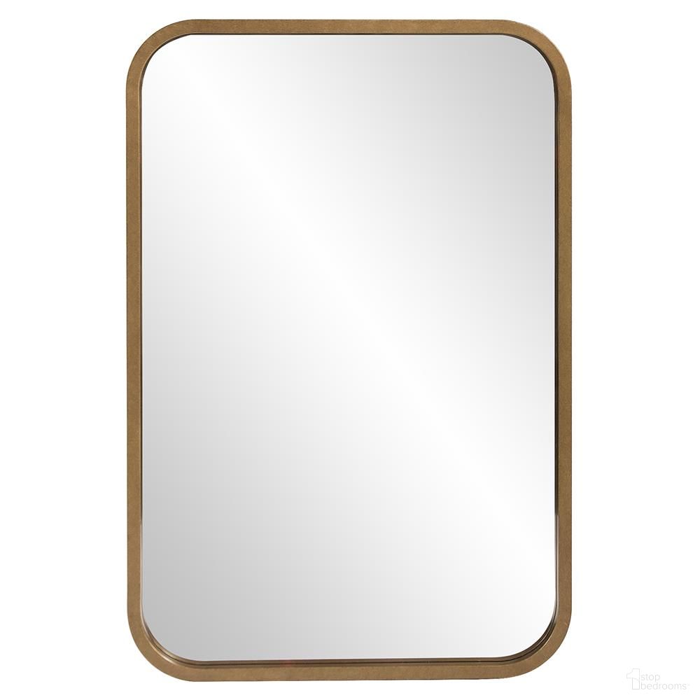 Marcello Mirror In Bronze