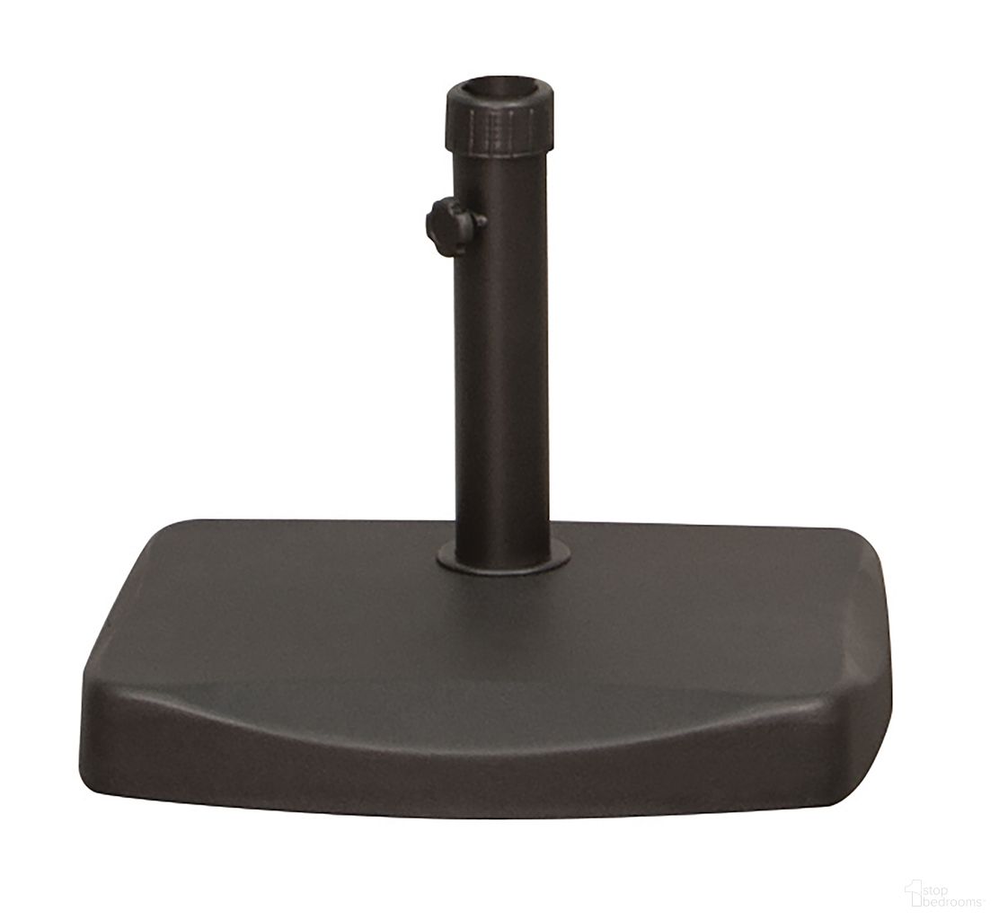 Marco Polycrete Base In Black
