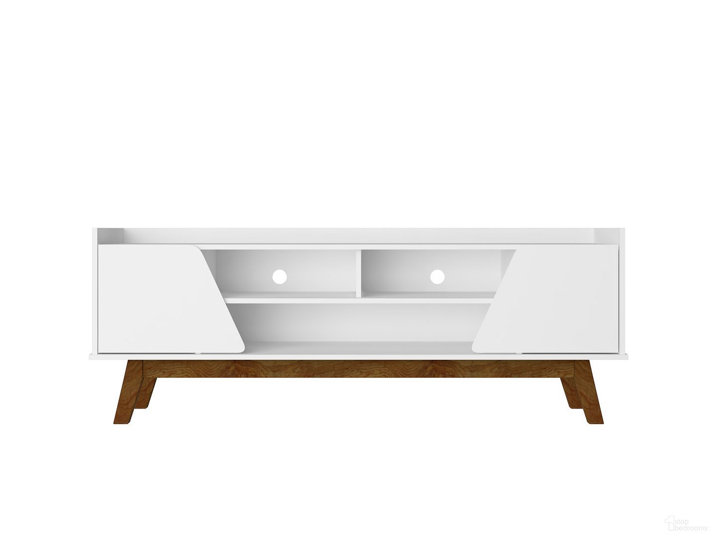 Marcus 62.99 Inch Tv Stand In White