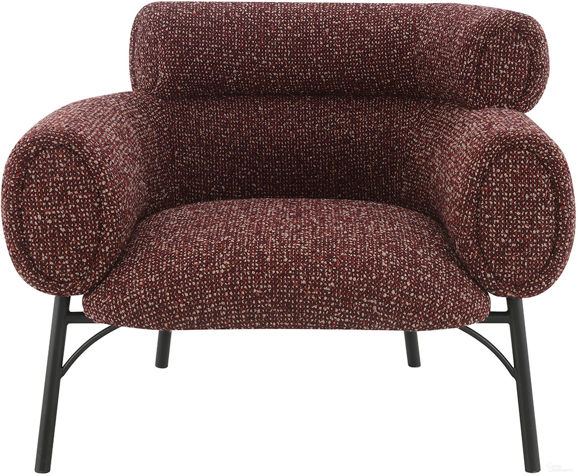 The appearance of Mardi Chair In Maroon designed by ACME in the modern / contemporary interior design. This maroon piece of furniture was selected by 1StopBedrooms from Mardi Collection to add a touch of cosiness and style into your home. Sku: LV04292. Material: Wood.