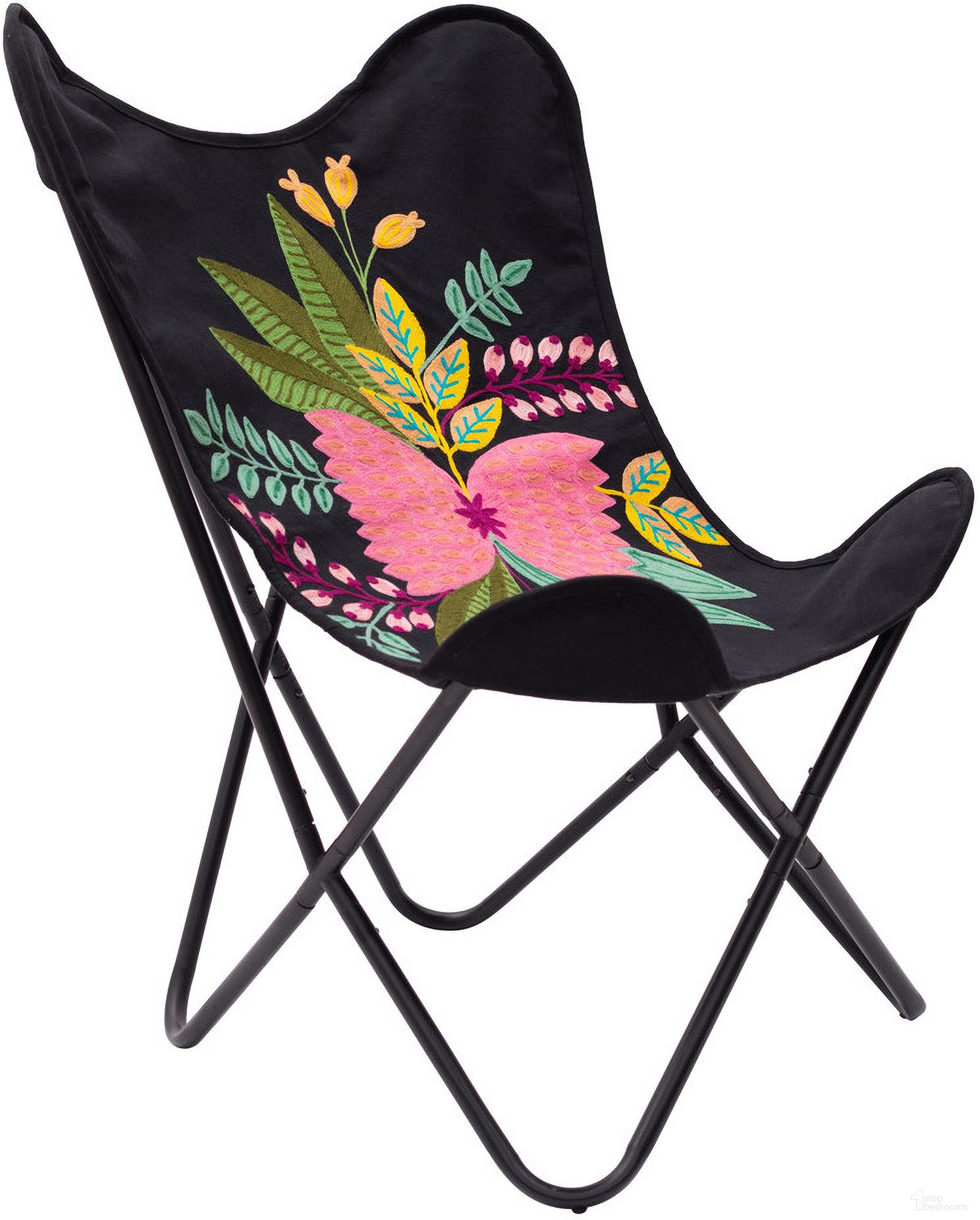 The appearance of Mare Accent Chair In Multicolor designed by Zuo Modern in the modern / contemporary interior design. This multicolor piece of furniture  was selected by 1StopBedrooms from Mare Collection to add a touch of cosiness and style into your home. Sku: 109818. Material: Cotton.