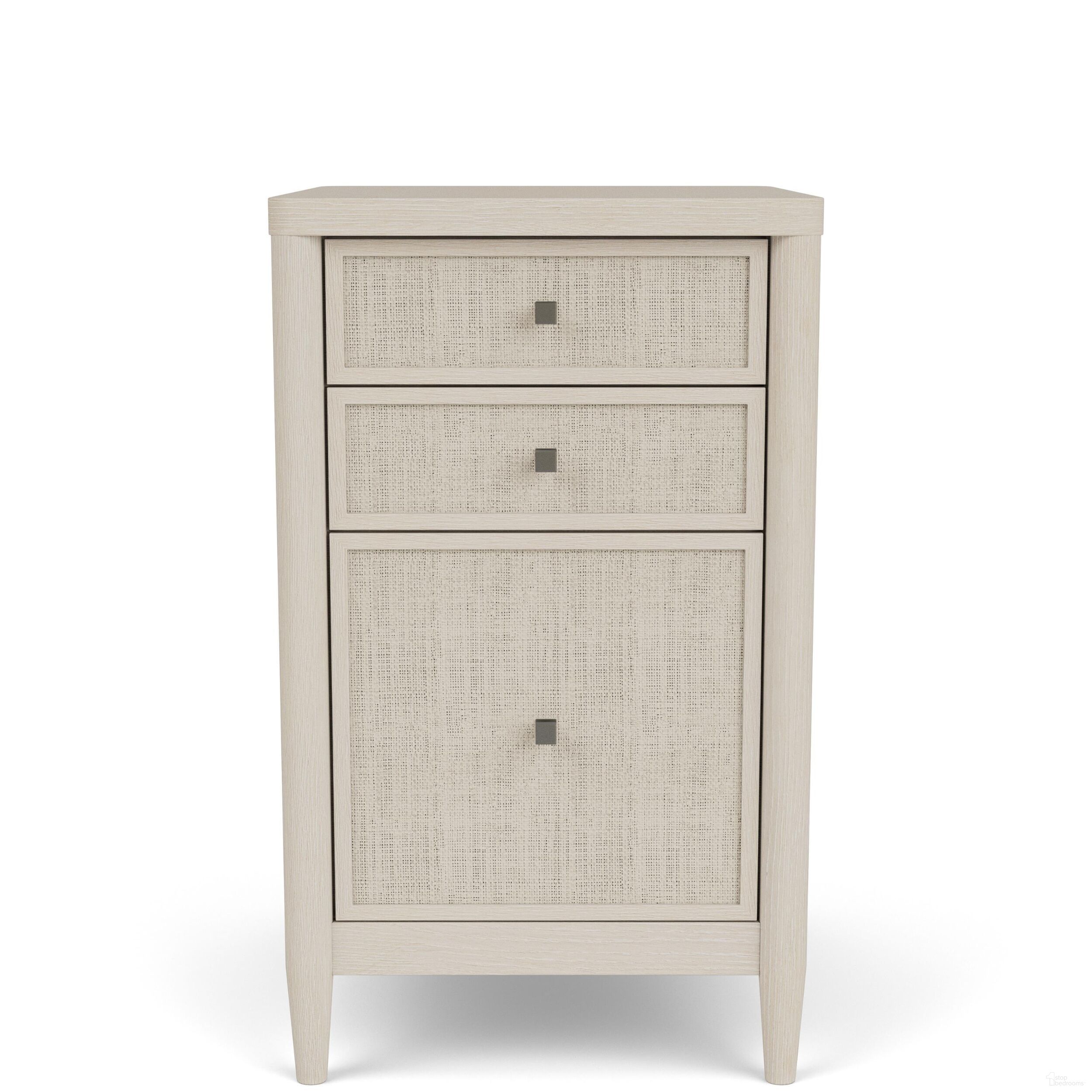 The appearance of Maren File Cabinet In White Sand designed by Riverside Furniture in the country / farmhouse interior design. This white sand piece of furniture was selected by 1StopBedrooms from Maren Collection to add a touch of cosiness and style into your home. Sku: 18234.