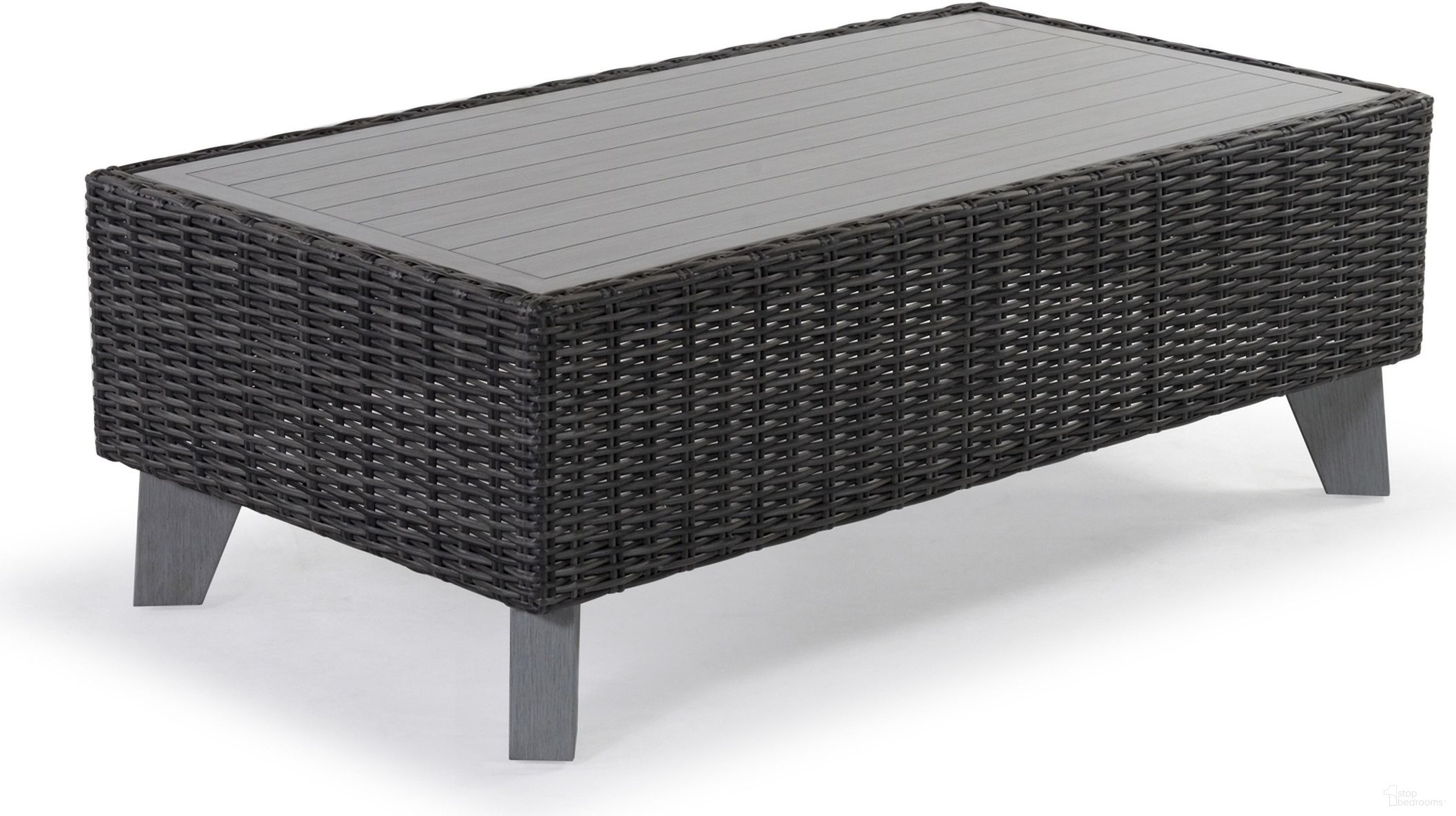 The appearance of Margarita Wicker Coffee Table In Dark Grey designed by Safavieh Couture in the modern / contemporary interior design. This dark grey piece of furniture was selected by 1StopBedrooms from Margarita Collection to add a touch of cosiness and style into your home. Sku: CPT2100B. Material: Metal. Table Top Shape: Rectangular.