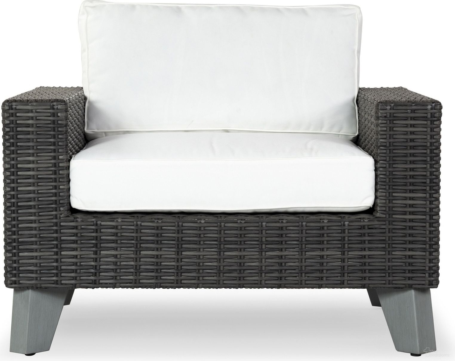 The appearance of Margarita Wicker Patio Chair In Dark Grey and White designed by Safavieh Couture in the modern / contemporary interior design. This dark grey and white piece of furniture was selected by 1StopBedrooms from Margarita Collection to add a touch of cosiness and style into your home. Sku: CPT2101B. Material: Metal.