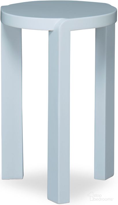 The appearance of Margaux Outdoor Side Table In White designed by Century Furniture in the modern / contemporary interior design. This white piece of furniture  was selected by 1StopBedrooms from Carrier and Company Outdoor Collection to add a touch of cosiness and style into your home. Sku: C7-D89-3143. Table Top Shape: Oval. Material: Glass.