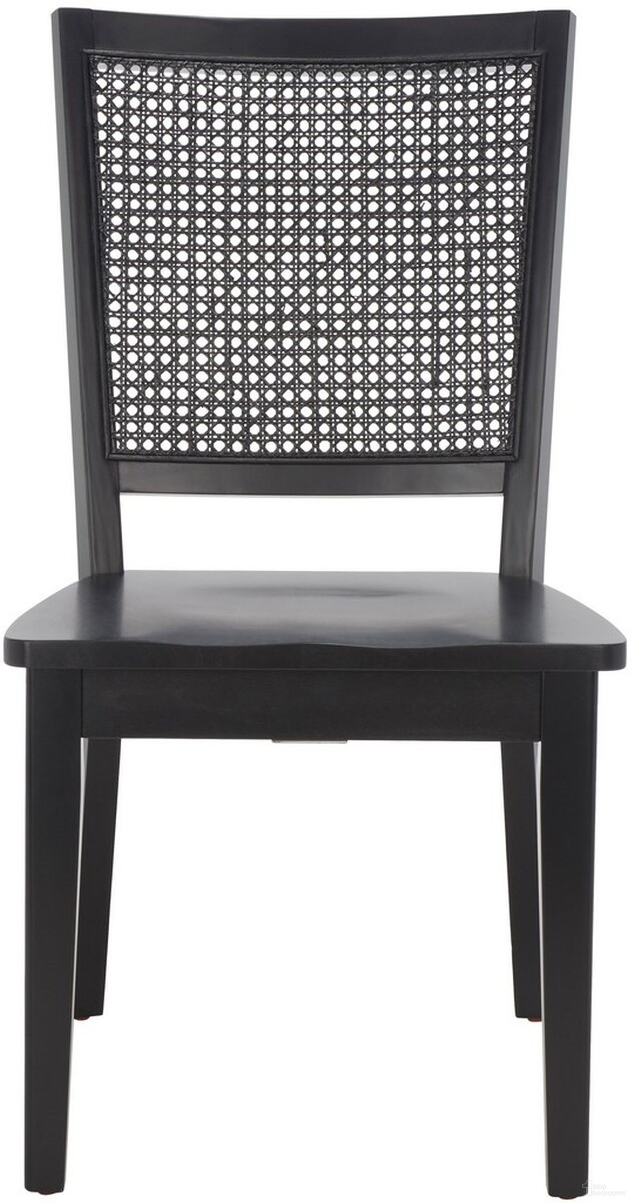 The appearance of Margo Dining Chair Set of 2 in Black designed by Safavieh in the modern / contemporary interior design. This black piece of furniture was selected by 1StopBedrooms from Margo Collection to add a touch of cosiness and style into your home. Sku: DCH1012D-SET2. Material: Wood. Chair Type: Side Chair.