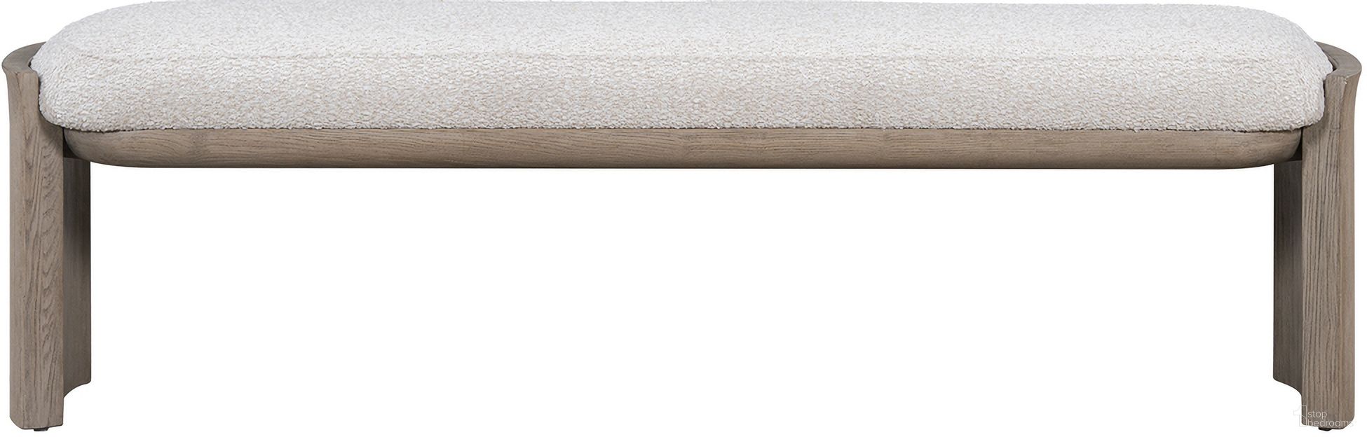 The appearance of Margot Polyester Upholstered with Solid Oak 60.5 Inch Bench In Brown designed by Alder And Tweed in the modern / contemporary interior design. This brown piece of furniture was selected by 1StopBedrooms from Margot Collection to add a touch of cosiness and style into your home. Sku: AT9809-FLF/DDS. Material: Polyester.