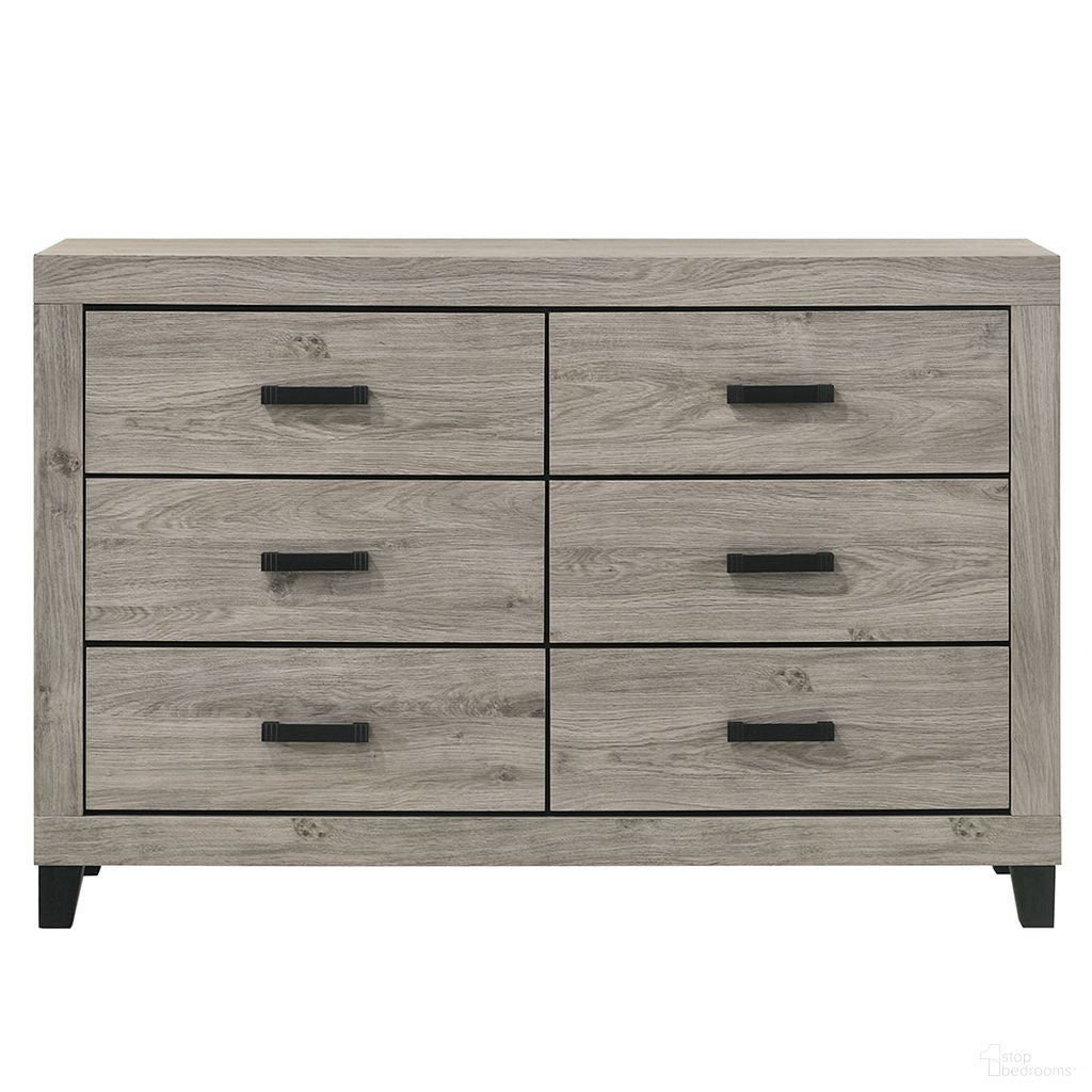 The appearance of Mari Dresser In Light Gray designed by ACME in the transitional interior design. This light gray piece of furniture was selected by 1StopBedrooms from Mari Collection to add a touch of cosiness and style into your home. Sku: BD04145. Material: Wood.