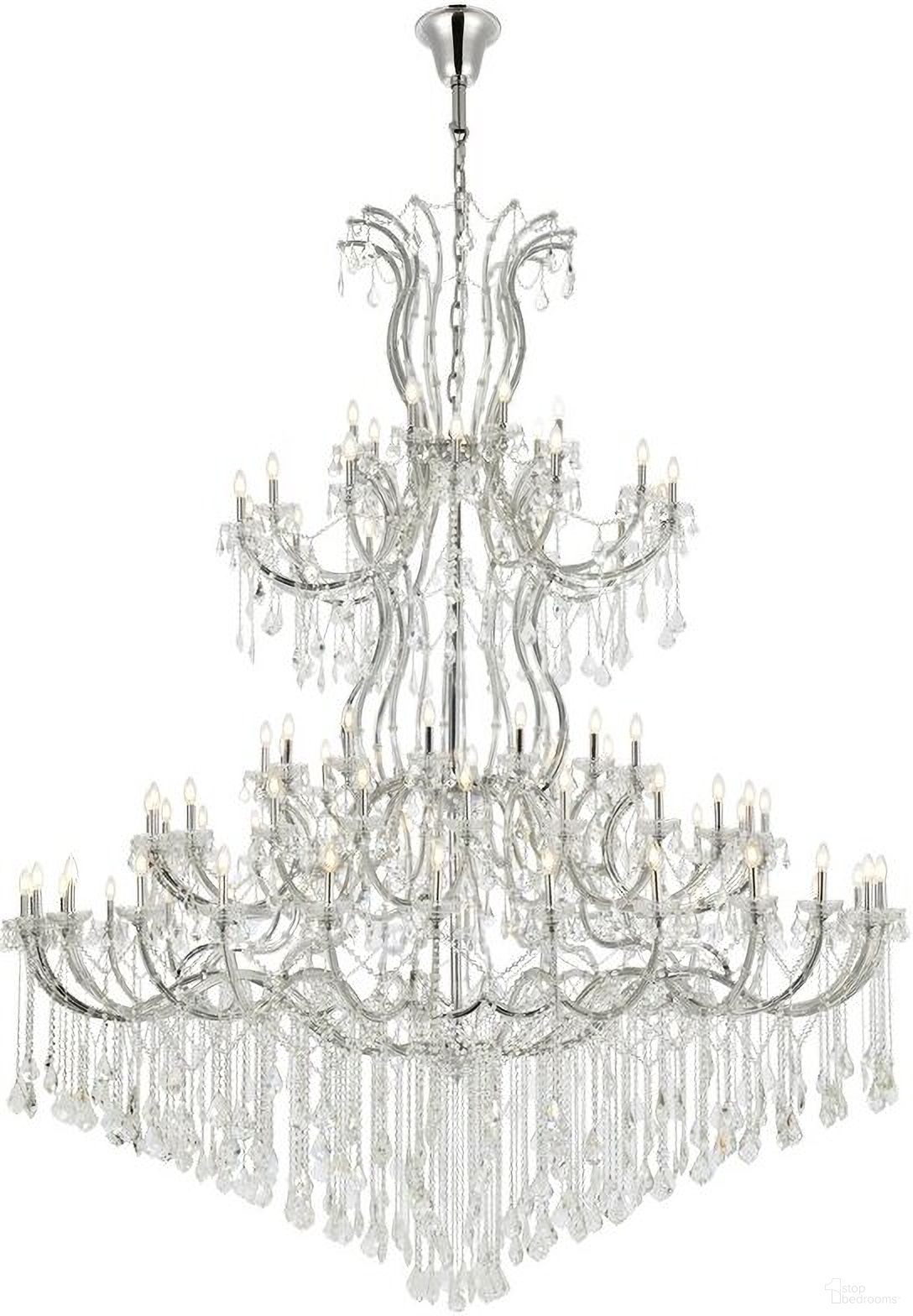 Maria Theresa 84 Light Chrome Chandelier 2800G120C/RC