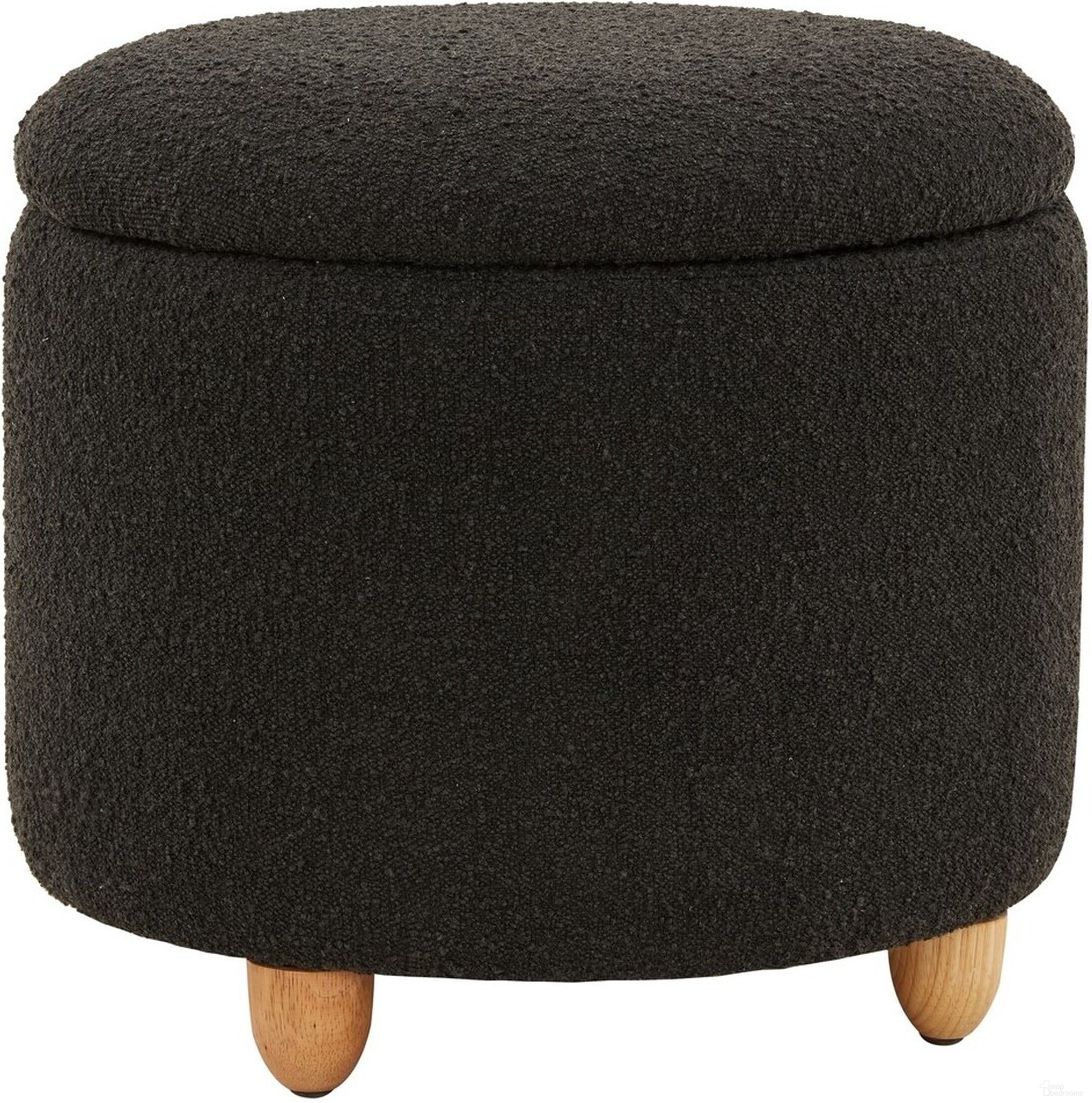 The appearance of Mariabella Storage Ottoman In Black designed by Safavieh Couture in the modern / contemporary interior design. This black piece of furniture was selected by 1StopBedrooms from Mariabella Collection to add a touch of cosiness and style into your home. Sku: SFV4793B. Material: Wood.