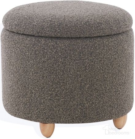 The appearance of Mariabella Storage Ottoman In Dark Brown and Natural designed by Safavieh Couture in the modern / contemporary interior design. This dark brown and natural piece of furniture was selected by 1StopBedrooms from Mariabella Collection to add a touch of cosiness and style into your home. Sku: SFV4793D. Material: Wood.