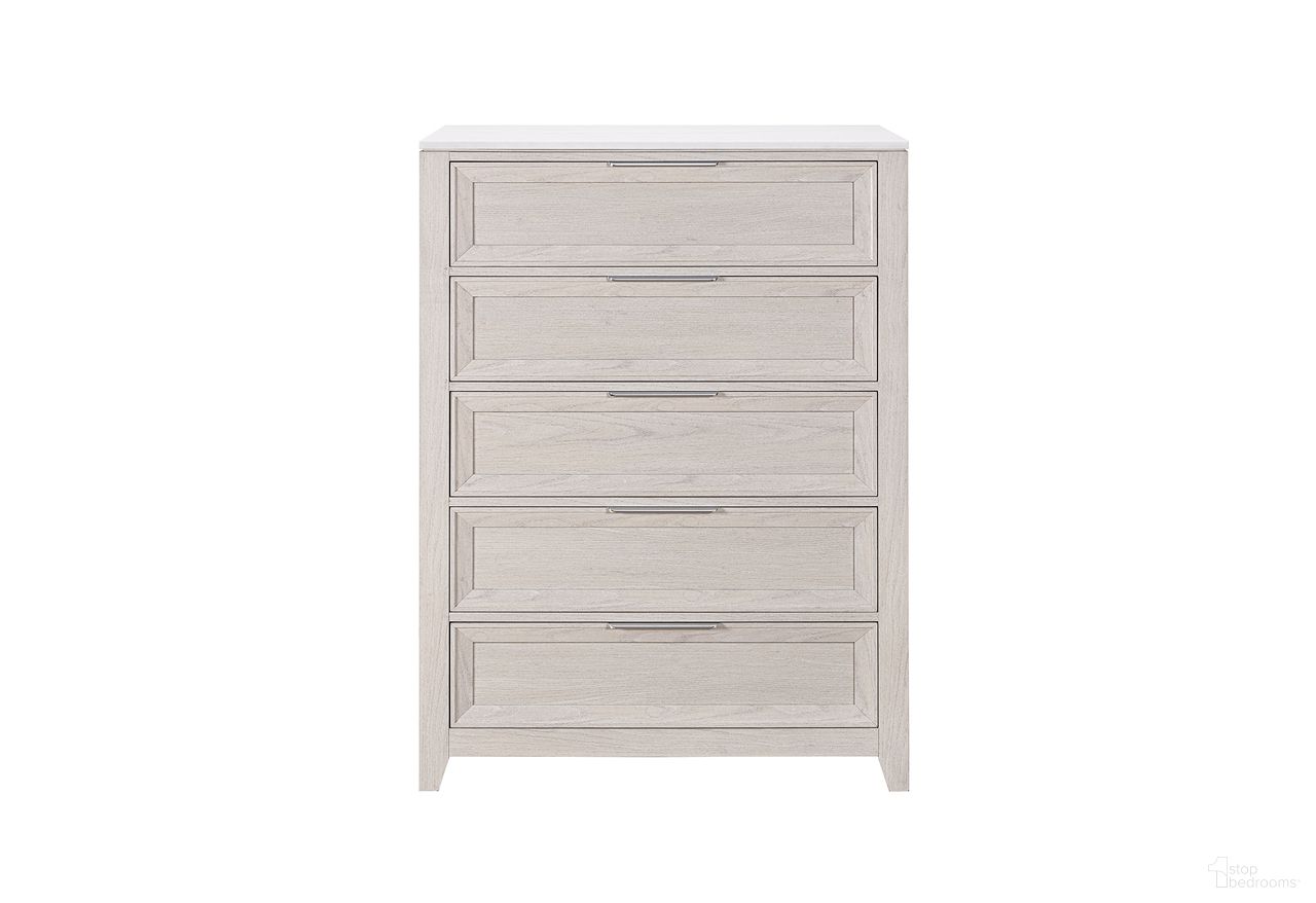 The appearance of Mariah Chest In Beige designed by Global Furniture USA in the modern / contemporary interior design. This beige piece of furniture  was selected by 1StopBedrooms from Mariah Collection to add a touch of cosiness and style into your home. Sku: MARIAH-BEIGE-CH. Material: MDF.