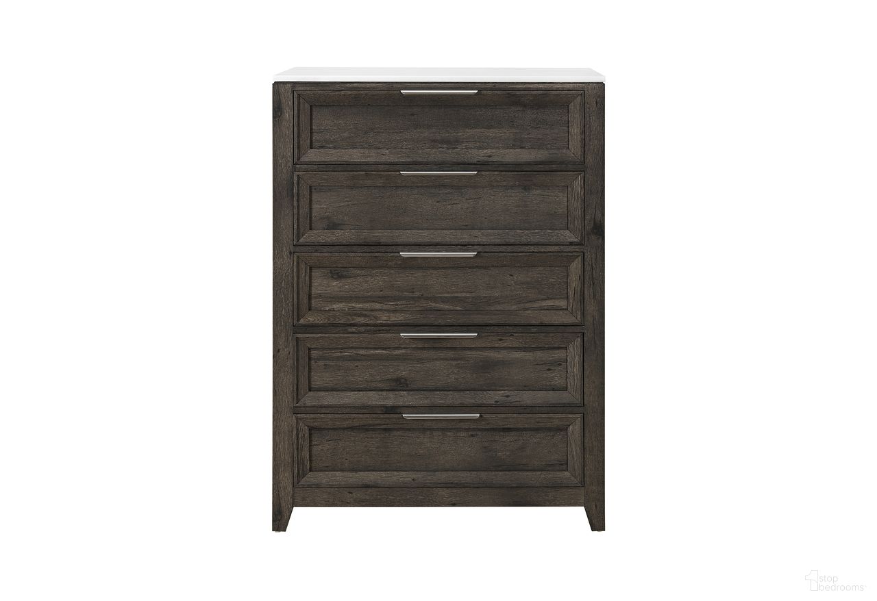 The appearance of Mariah Chest In Dark Brown designed by Global Furniture USA in the modern / contemporary interior design. This dark brown piece of furniture was selected by 1StopBedrooms from Mariah Collection to add a touch of cosiness and style into your home. Sku: MARIAH-DRK BRWN-CH. Material: MDF.