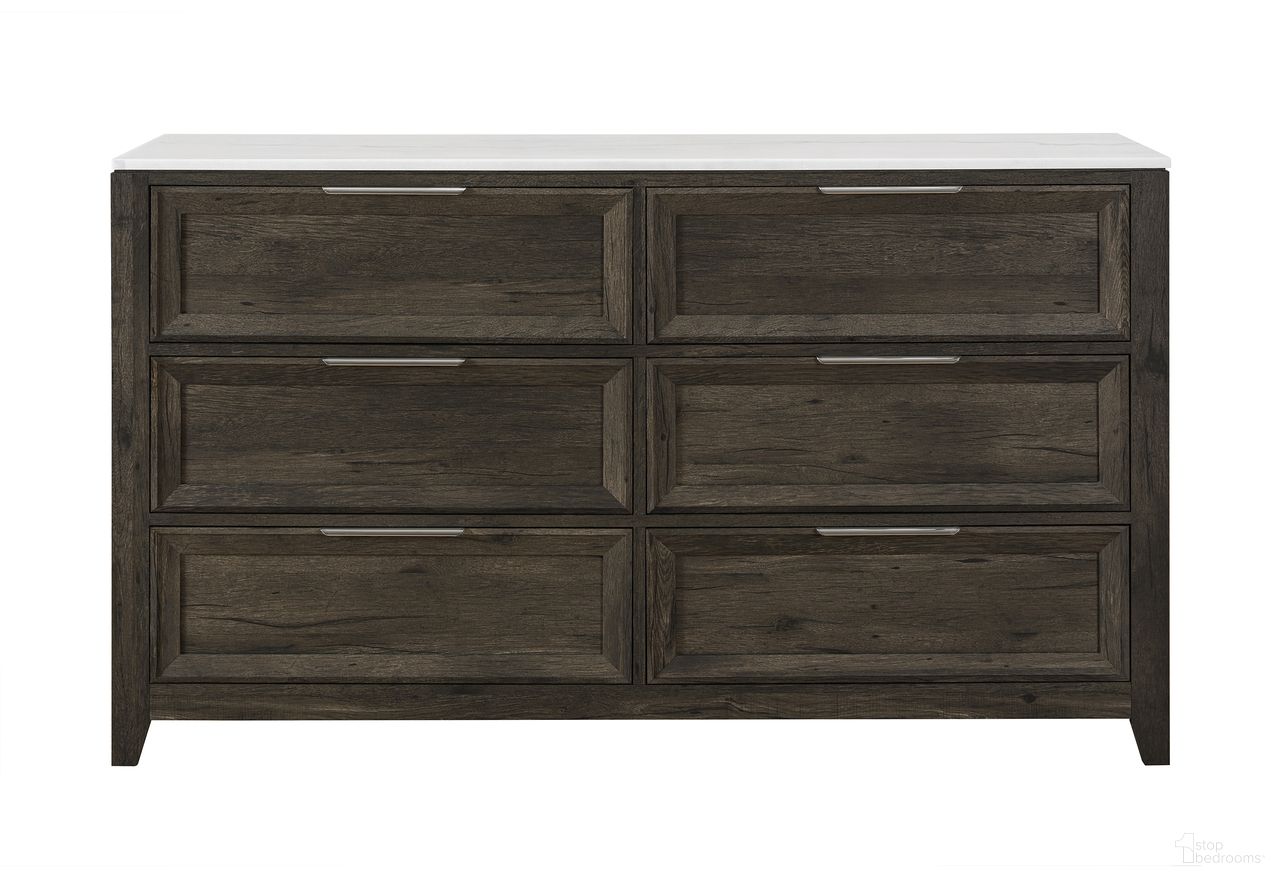 The appearance of Mariah Dresser In Dark Brown designed by Global Furniture USA in the modern / contemporary interior design. This dark brown piece of furniture was selected by 1StopBedrooms from Mariah Collection to add a touch of cosiness and style into your home. Sku: MARIAH-DRK BRWN-DR. Material: MDF.