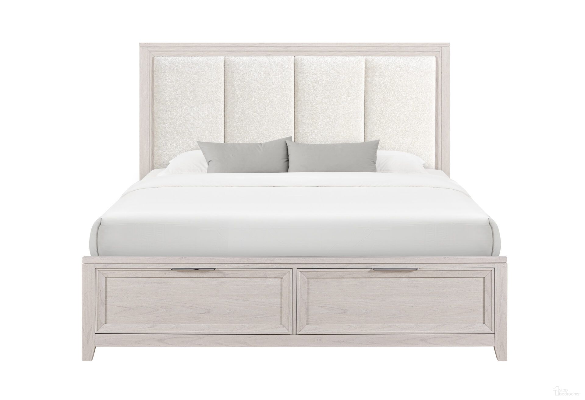 The appearance of Mariah Full Upholstered Bed In Beige designed by Global Furniture USA in the modern / contemporary interior design. This beige piece of furniture was selected by 1StopBedrooms from Mariah Collection to add a touch of cosiness and style into your home. Sku: MARIAH-BEIGE-TB/FB-SR;MARIAH-BEIGE-FB-HB;MARIAH-BEIGE-FB-FB/SLATS. Material: Fabric. Bed Size: Full. Bed Type: Upholstered Bed.