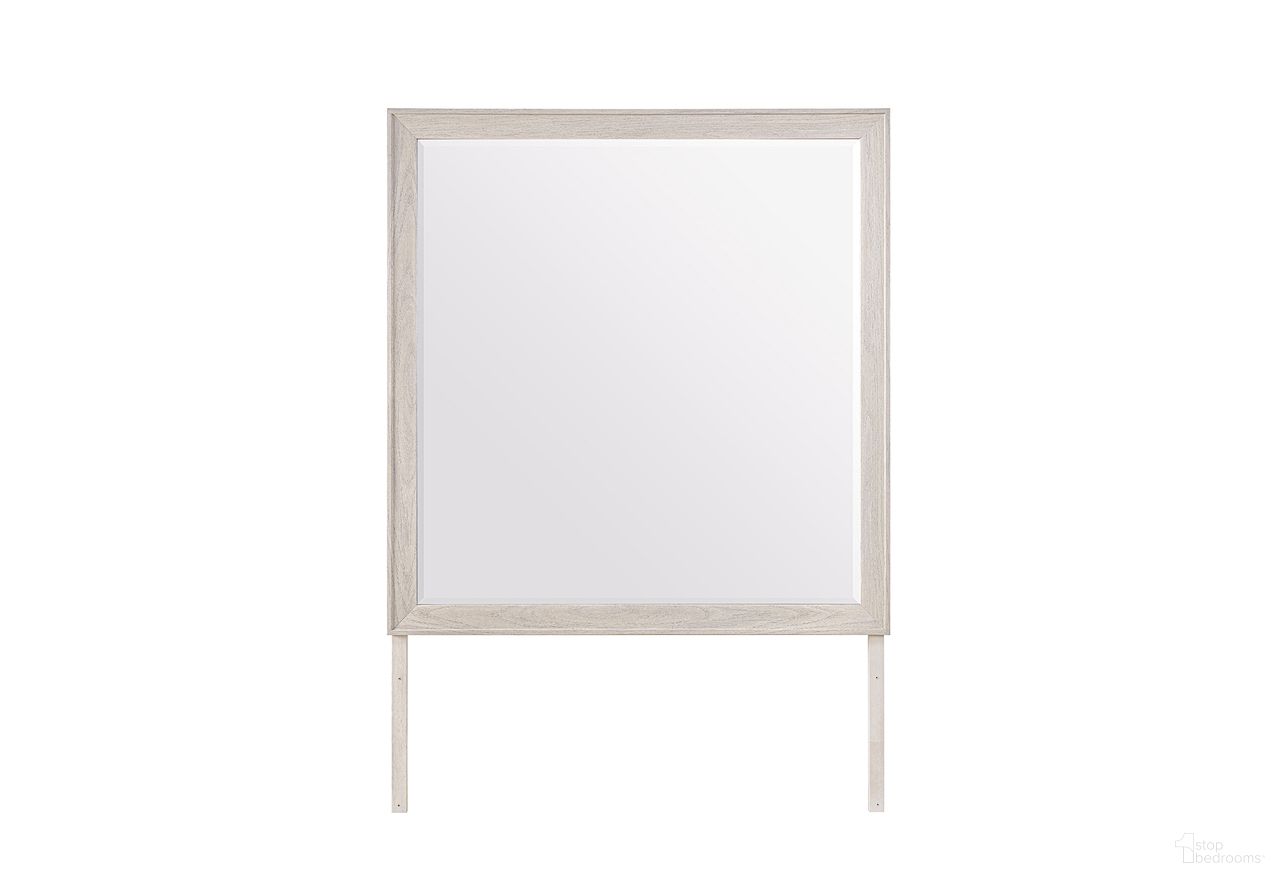 The appearance of Mariah Mirror In Beige designed by Global Furniture USA in the modern / contemporary interior design. This beige piece of furniture  was selected by 1StopBedrooms from Mariah Collection to add a touch of cosiness and style into your home. Sku: MARIAH-BEIGE-MR. Material: MDF.