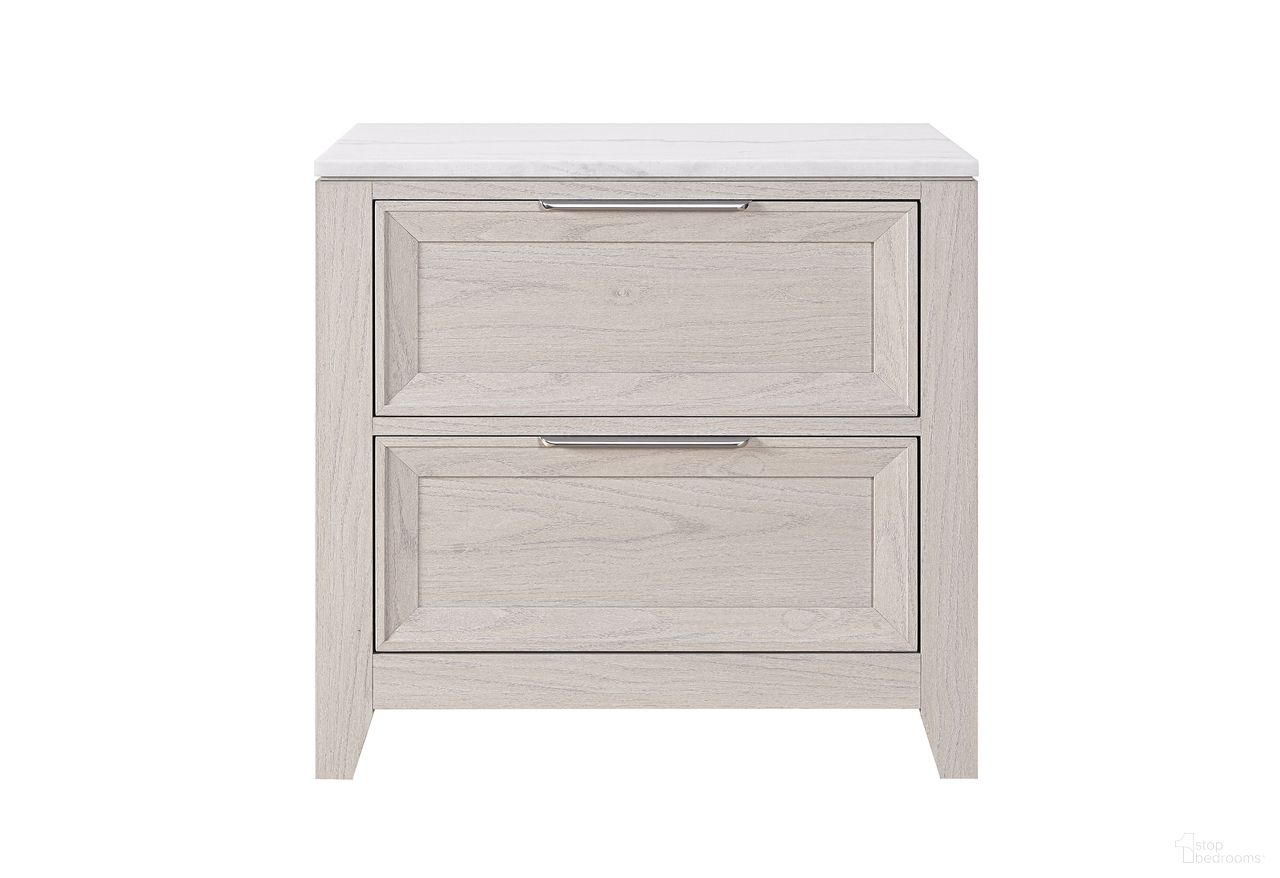 The appearance of Mariah Nightstand In Beige designed by Global Furniture USA in the modern / contemporary interior design. This beige piece of furniture  was selected by 1StopBedrooms from Mariah Collection to add a touch of cosiness and style into your home. Sku: MARIAH-BEIGE-NS. Material: MDF.