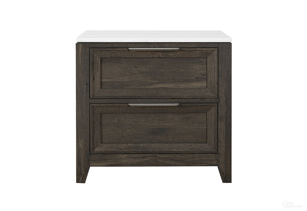 The appearance of Mariah Nightstand In Dark Brown designed by Global Furniture USA in the modern / contemporary interior design. This dark brown piece of furniture was selected by 1StopBedrooms from Mariah Collection to add a touch of cosiness and style into your home. Sku: MARIAH-DRK BRWN-NS. Material: MDF.