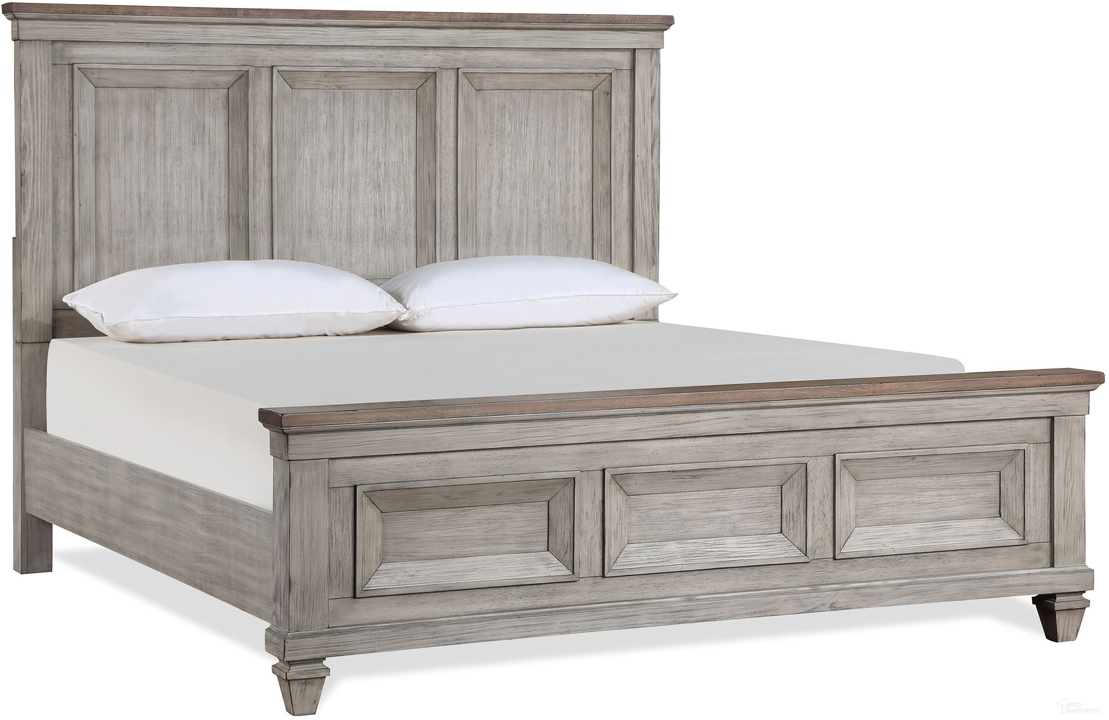 The appearance of Mariana California King Bed In Vintage Creme designed by New Classic in the traditional interior design. This creme piece of furniture was selected by 1StopBedrooms from Mariana Collection to add a touch of cosiness and style into your home. Sku: B2114-110;B2114-120;B2114-230. Bed Type: Panel Bed. Material: Wood. Bed Size: California King.