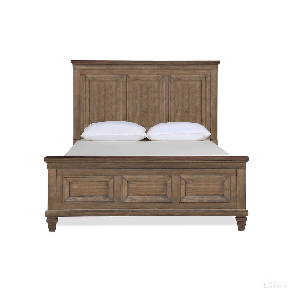 Mariana Queen Bed In Mocha