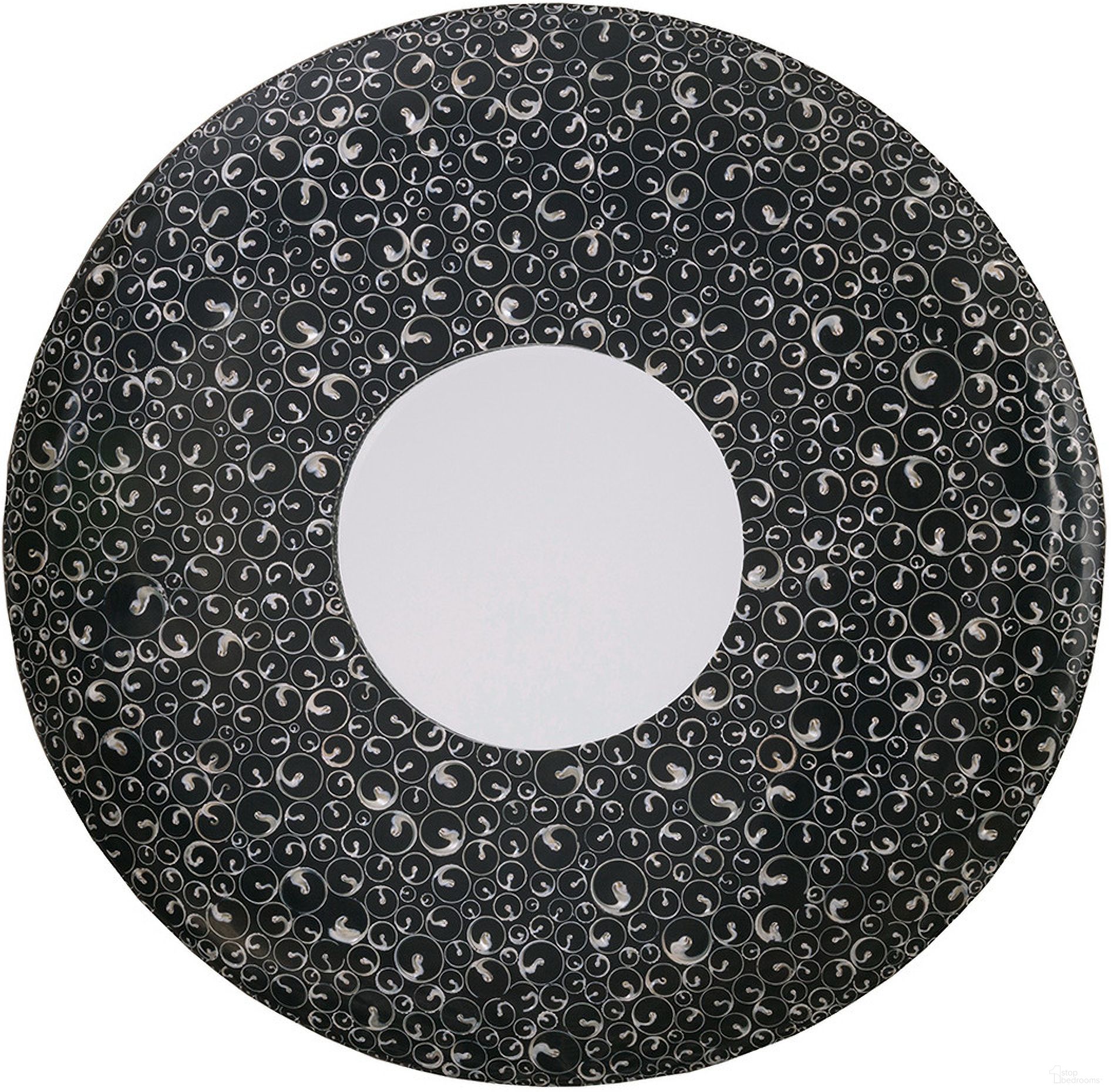 The appearance of Signature Designs Mariana Round Mirror In Ebony designed by Artistica Home in the modern / contemporary interior design. This ebony piece of furniture was selected by 1StopBedrooms from Signature Designs Collection to add a touch of cosiness and style into your home. Sku: 2047-902. Material: Other.
