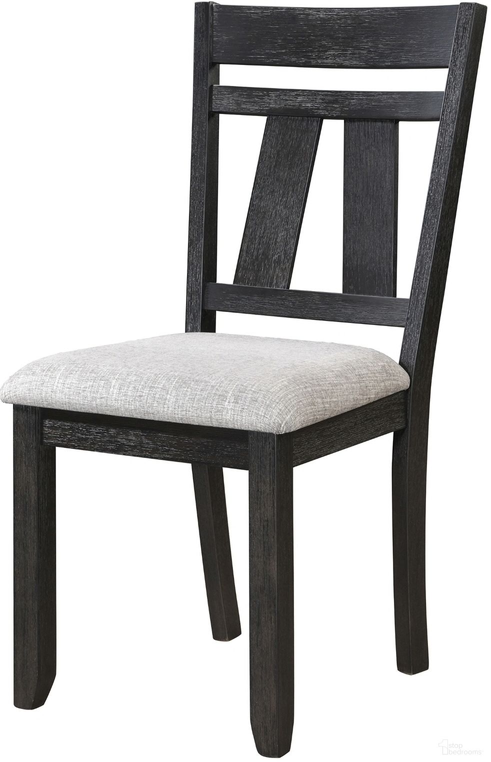 The appearance of Maribelle Side Chair Set of 2 In Wheat Charcoal designed by Crown Mark in the transitional interior design. This wheat charcoal piece of furniture was selected by 1StopBedrooms from Maribelle Collection to add a touch of cosiness and style into your home. Sku: 2158WC-S. Material: Wood. Chair Type: Side Chair.